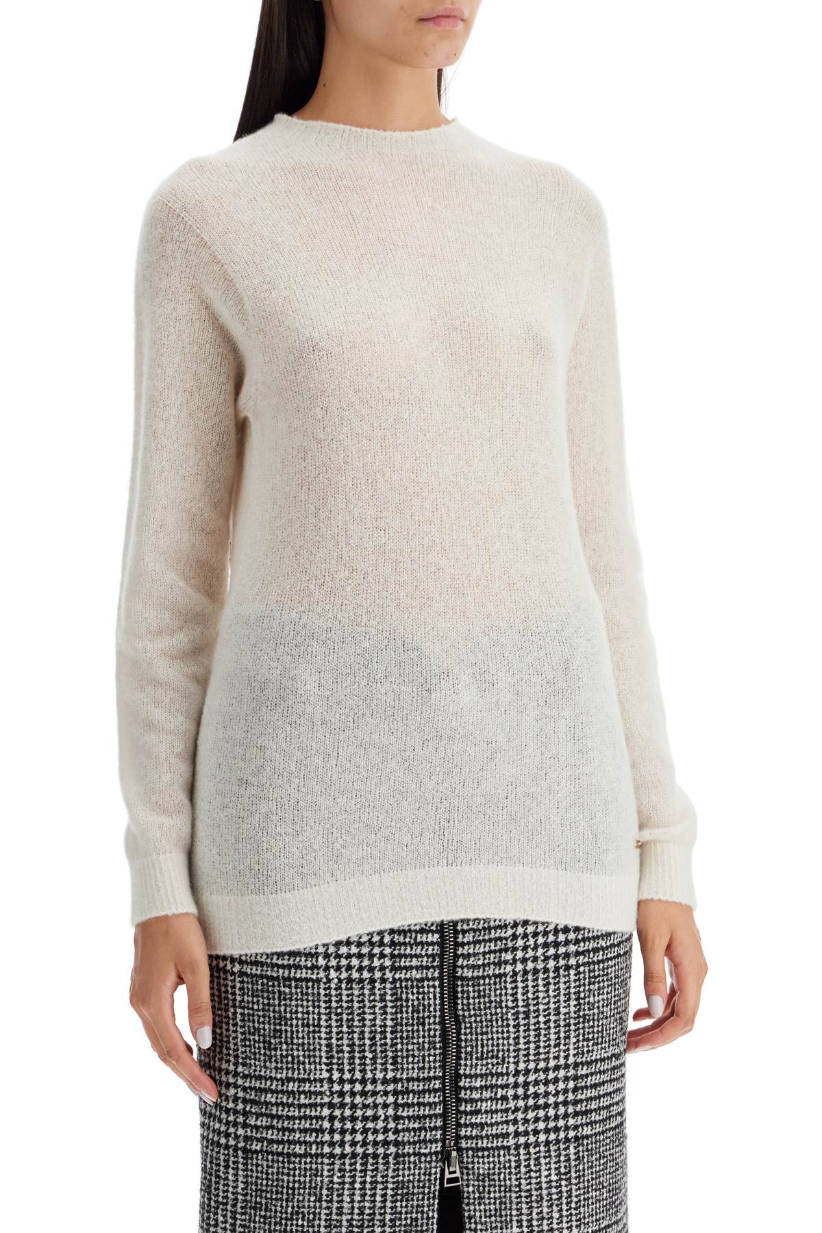 TOM FORD cashmere and silk pullover set