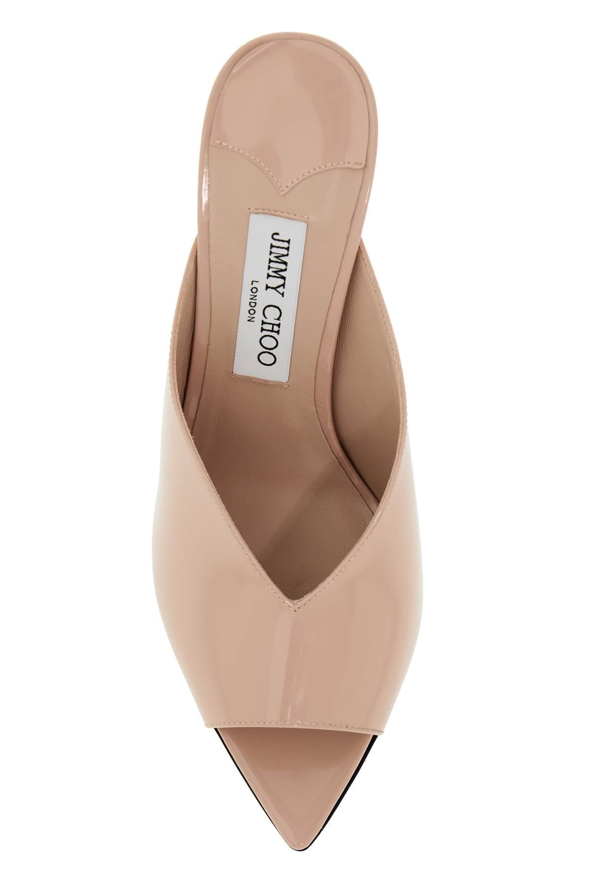 JIMMY CHOO "maryanne 100 patent leather