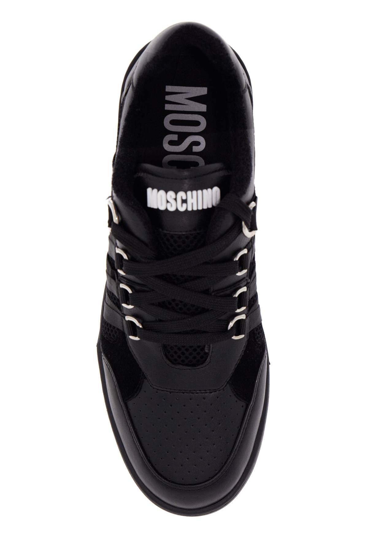 MOSCHINO streetball sneakers