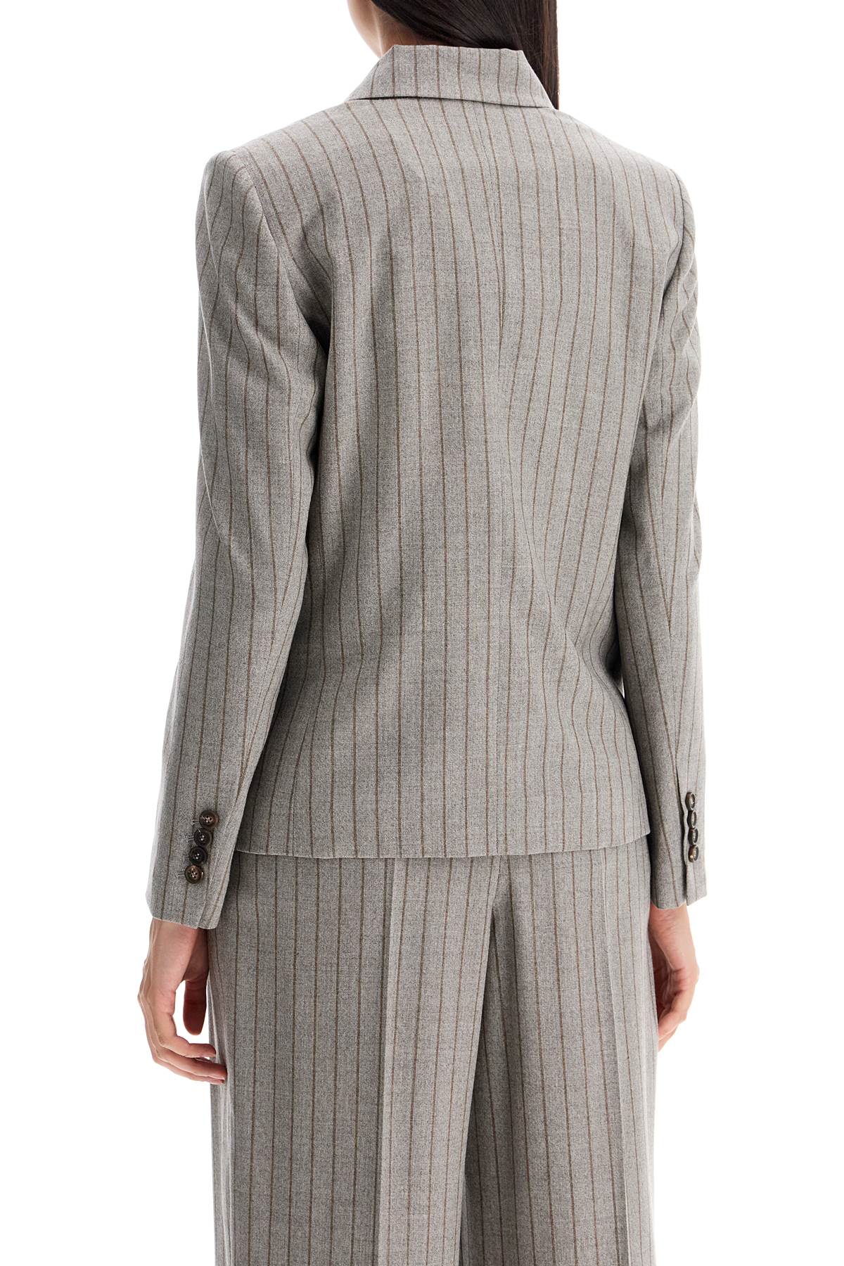 BRUNELLO CUCINELLI double-breasted mouliné p