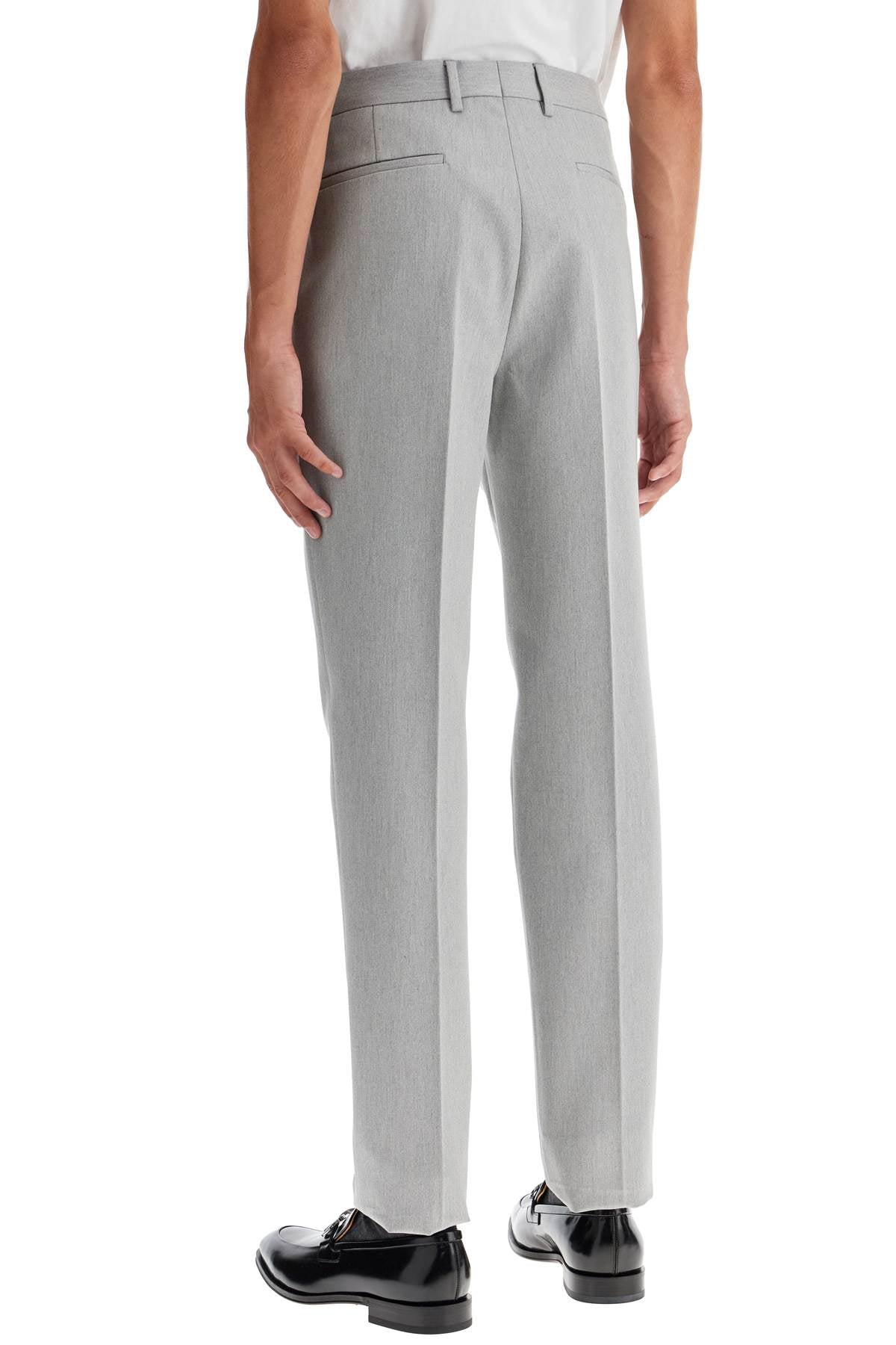 BRUNELLO CUCINELLI leisure gabardine pants