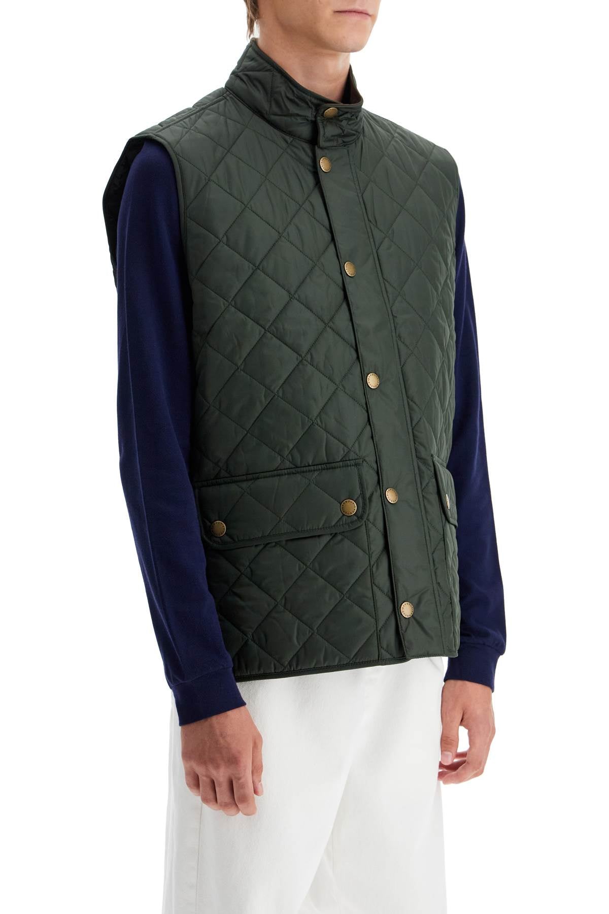 BARBOUR lowerdale quilted vest