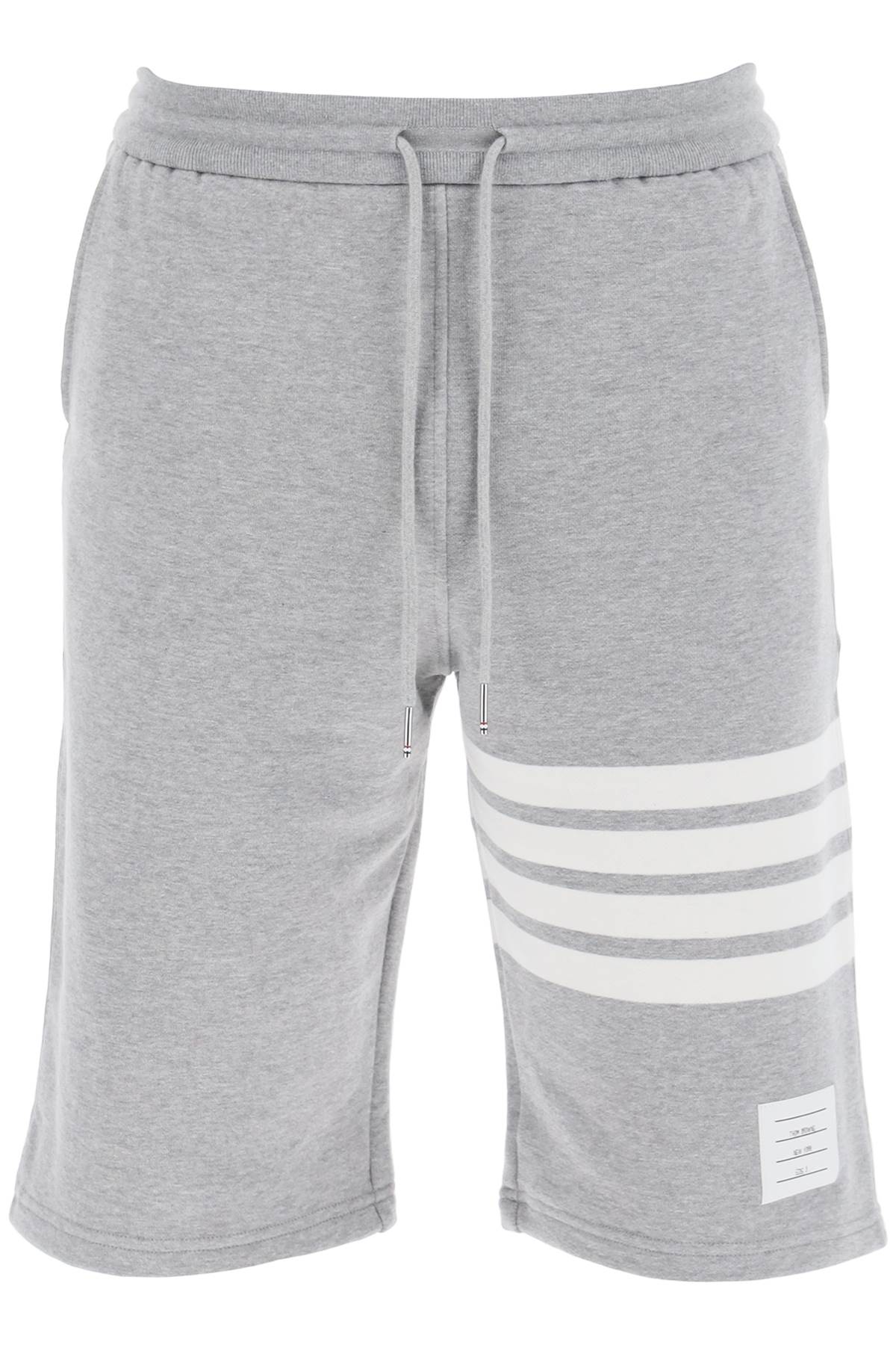 THOM BROWNE 4-bar sweat shorts