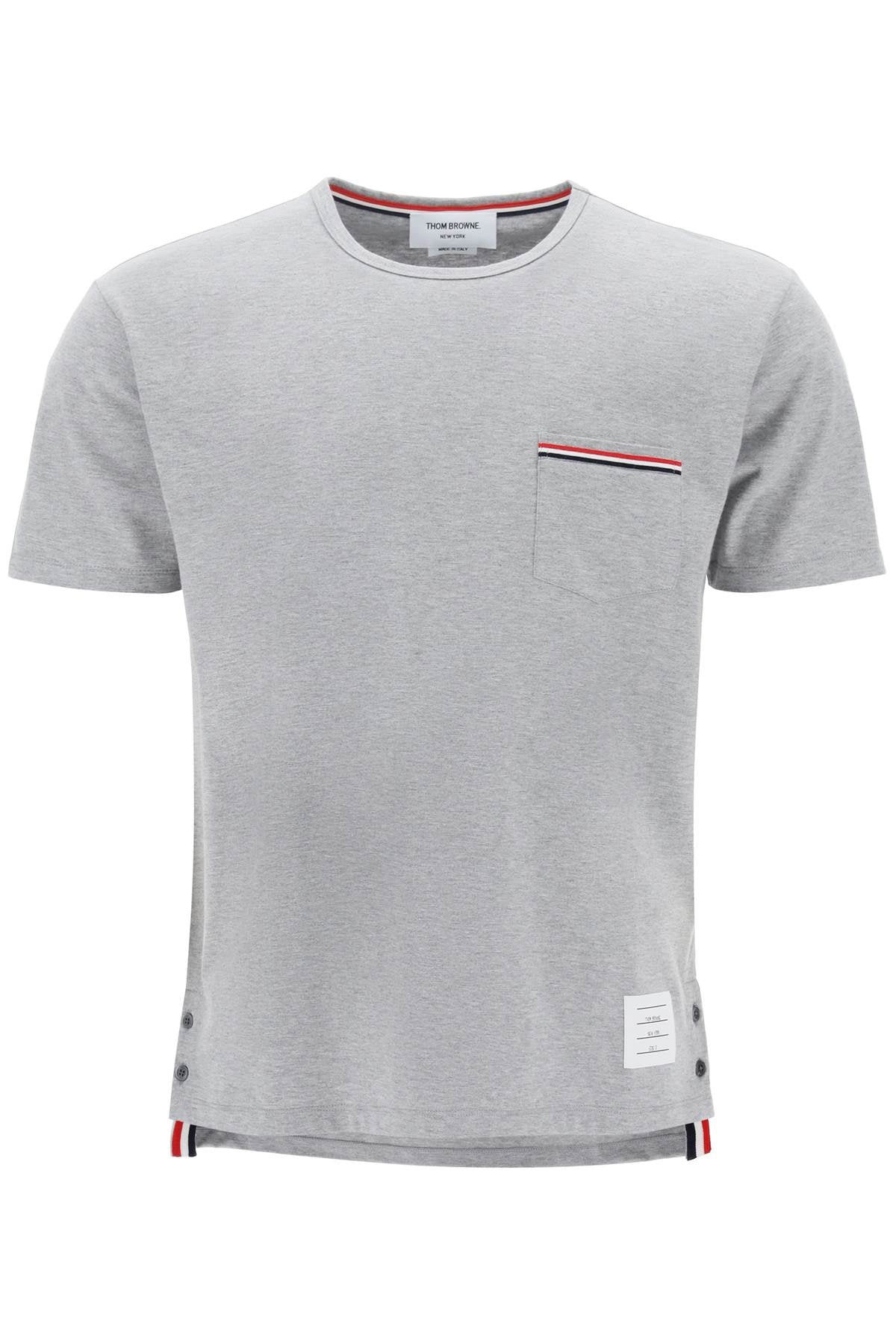 THOM BROWNE rwb pocket t-shirt