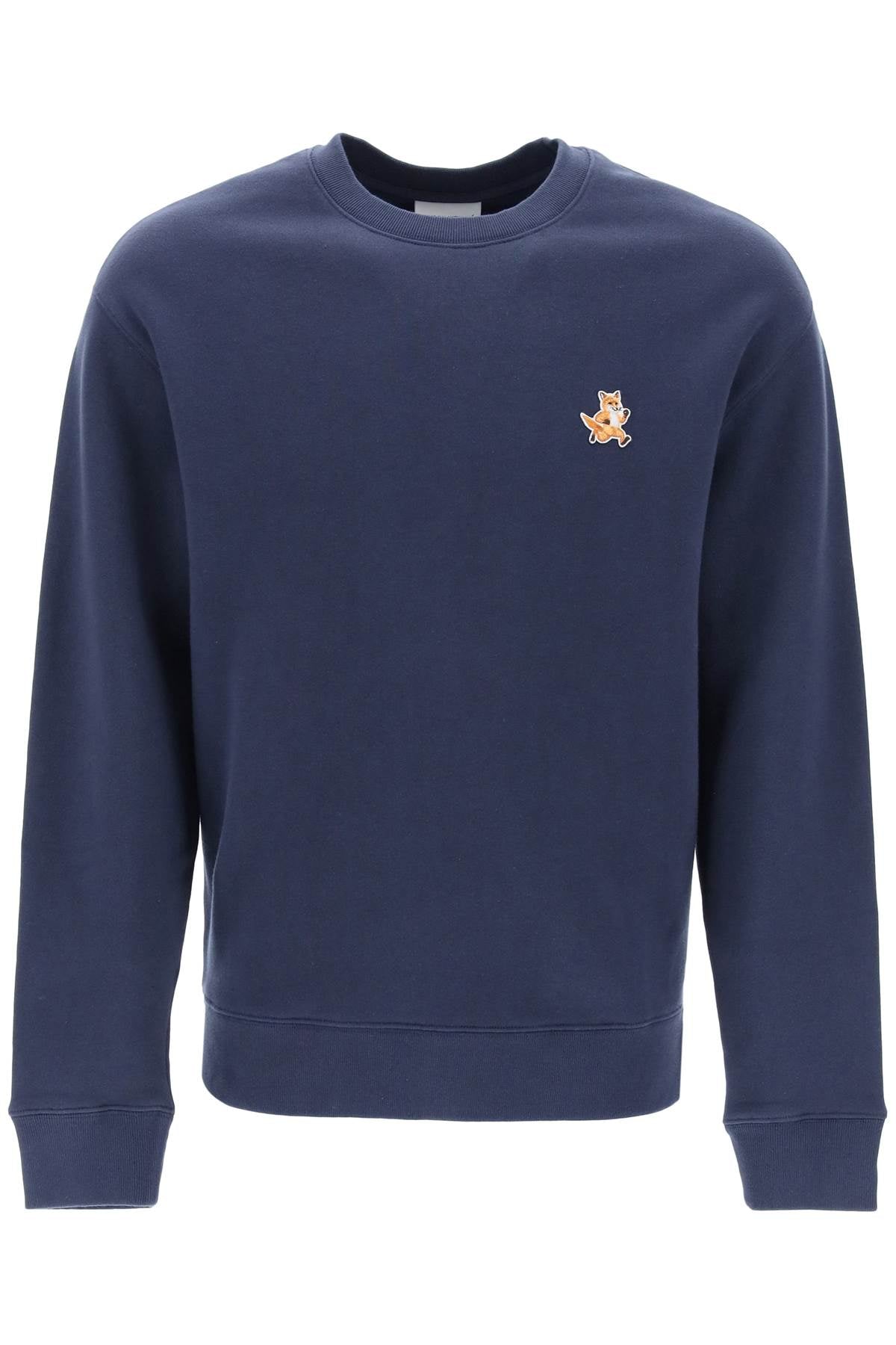 MAISON KITSUNE "speedy fox comfort fit sweat