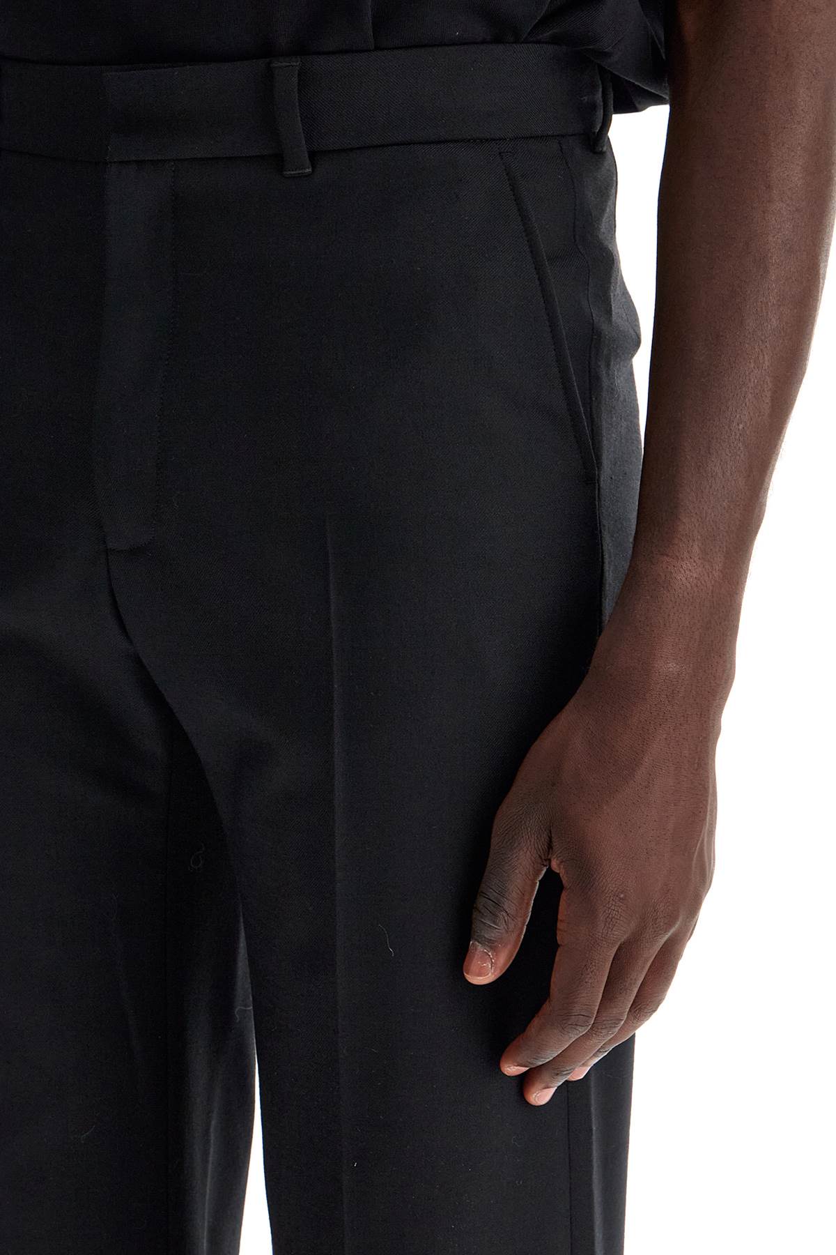 CASABLANCA tailored slim fit trousers