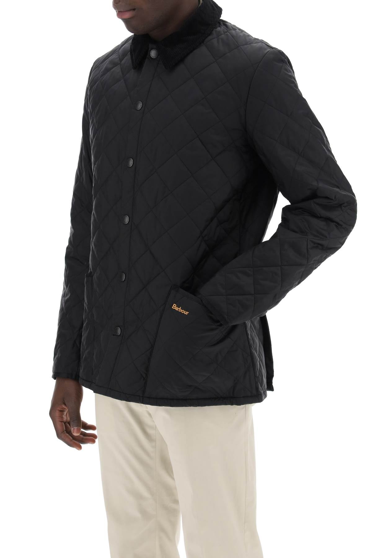 BARBOUR heritage liddesdale quilted jacket