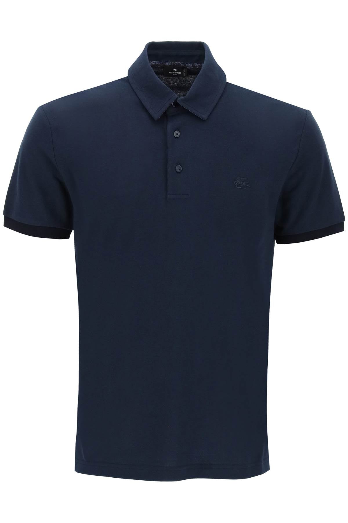 ETRO regular fit polo shirt