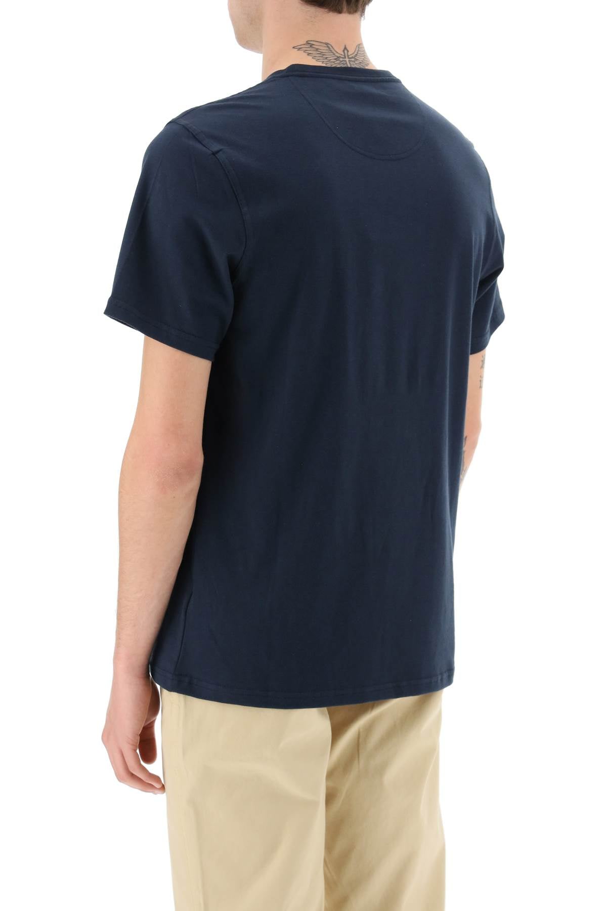 BARBOUR classic chest pocket t-shirt