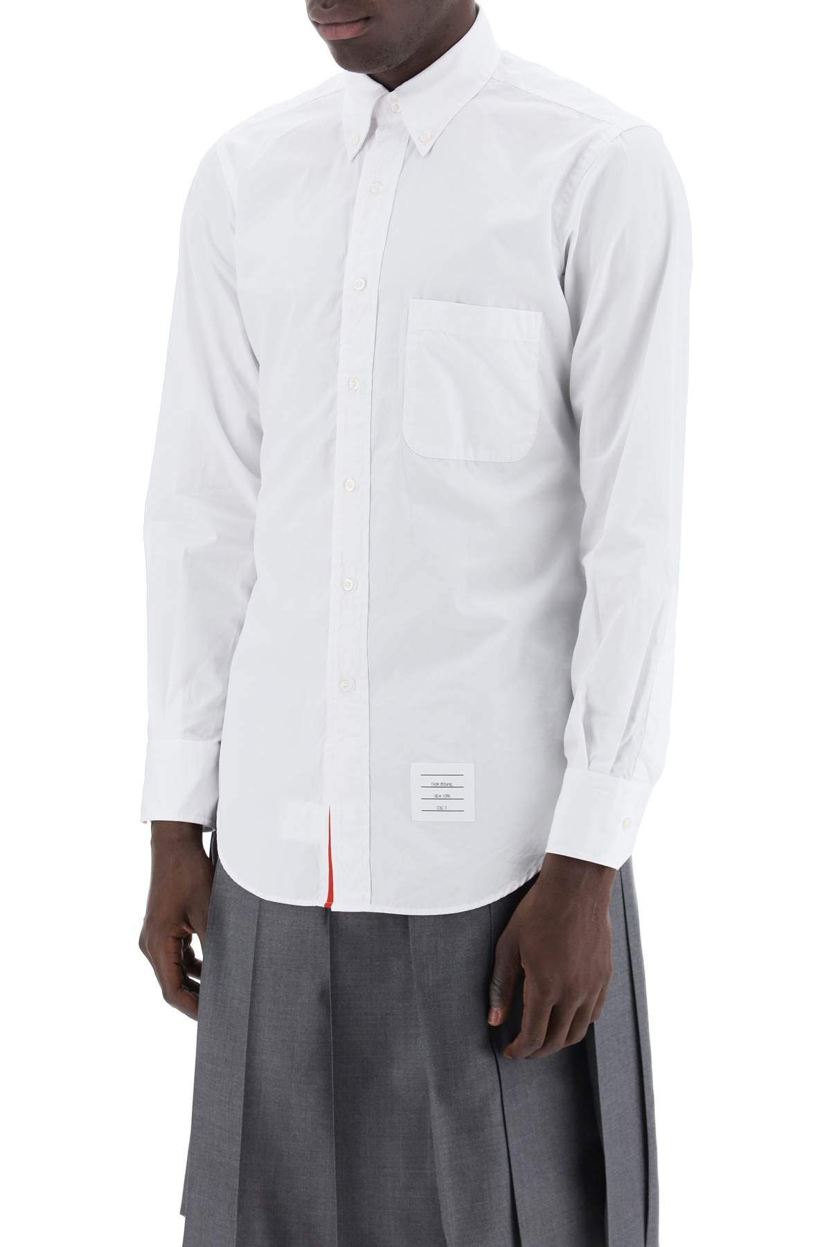 THOM BROWNE classic poplin shirt