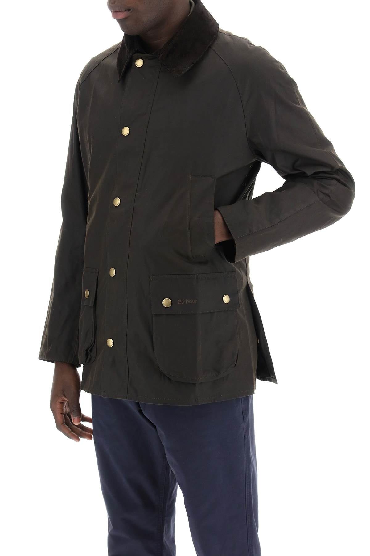 BARBOUR ashby waxed jacket