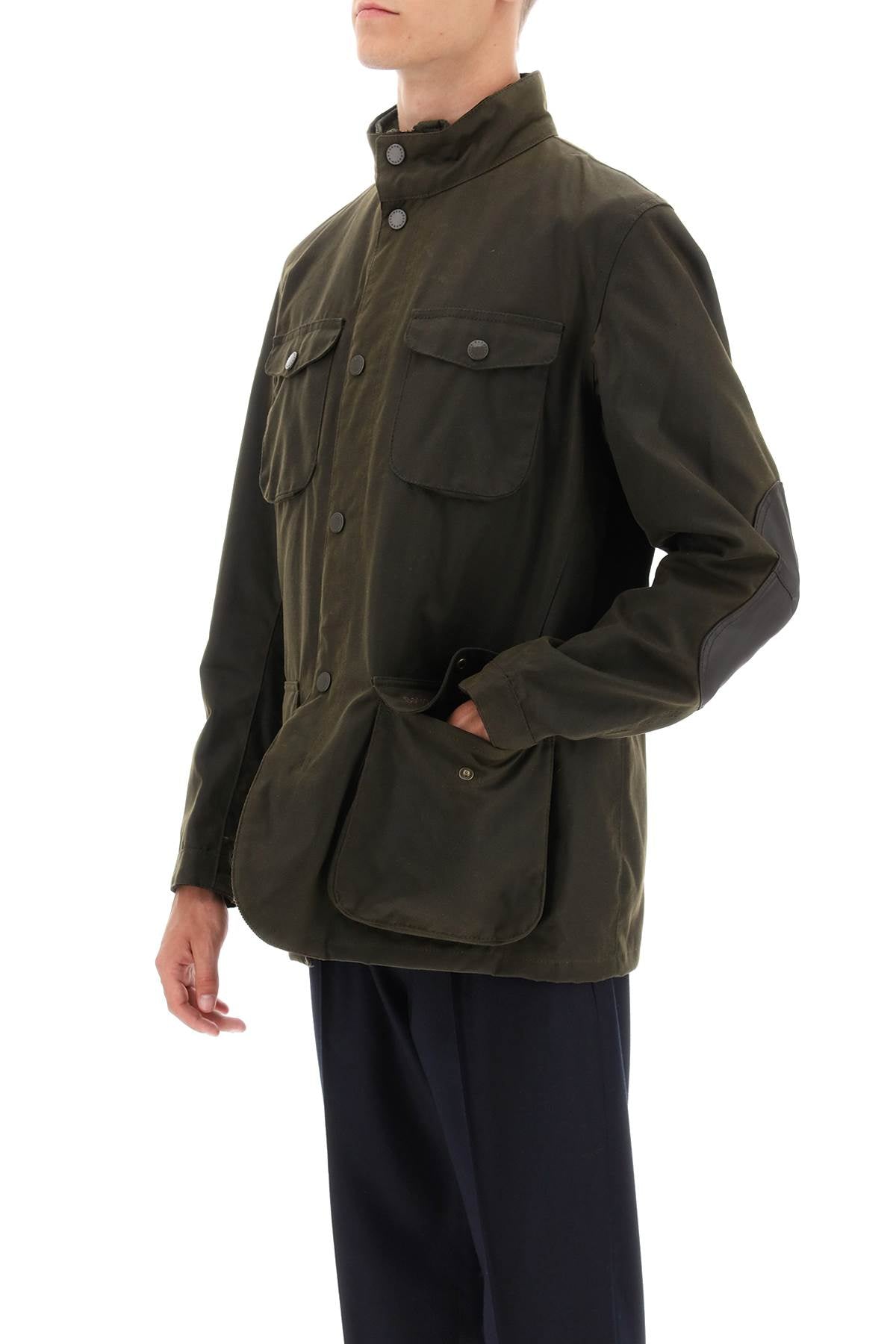 BARBOUR ogston waxed jacket