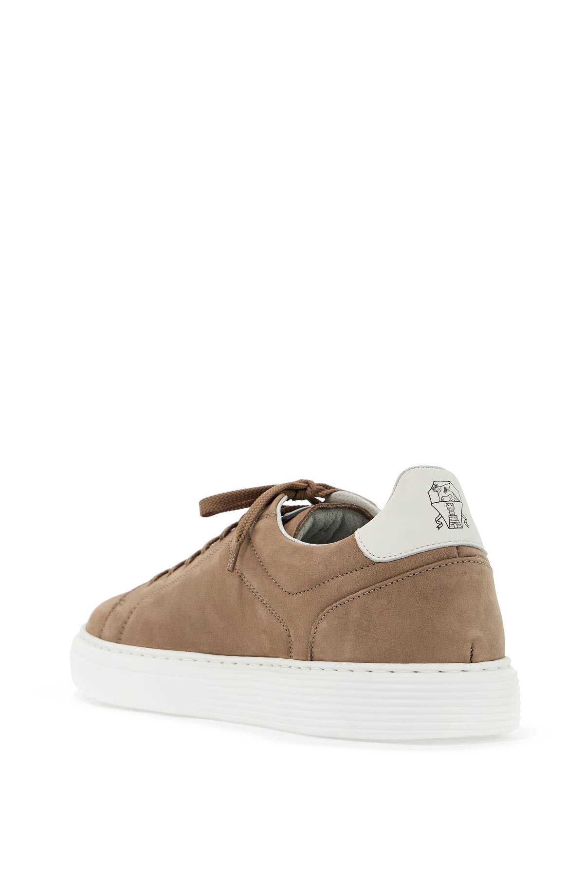 BRUNELLO CUCINELLI nubuck sneakers