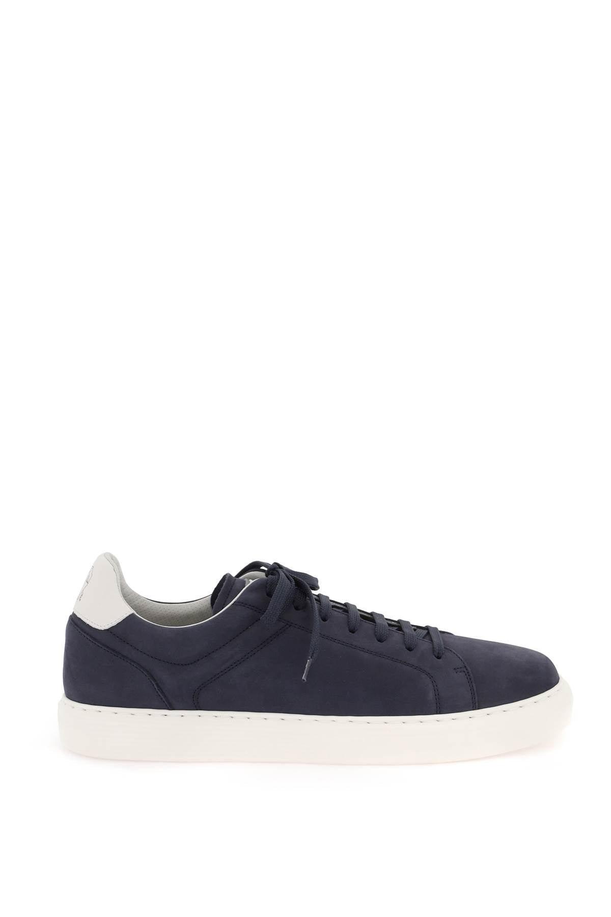 BRUNELLO CUCINELLI nubuck sneakers