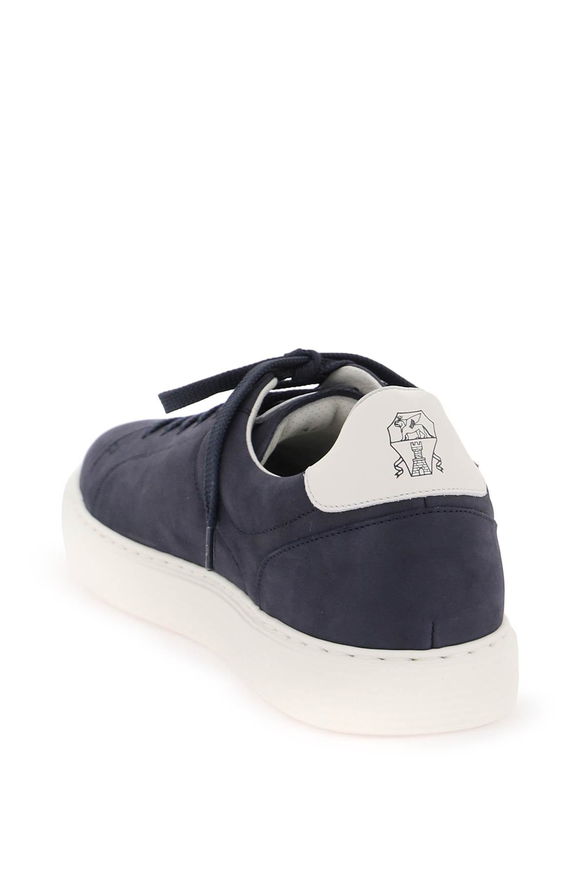 BRUNELLO CUCINELLI nubuck sneakers