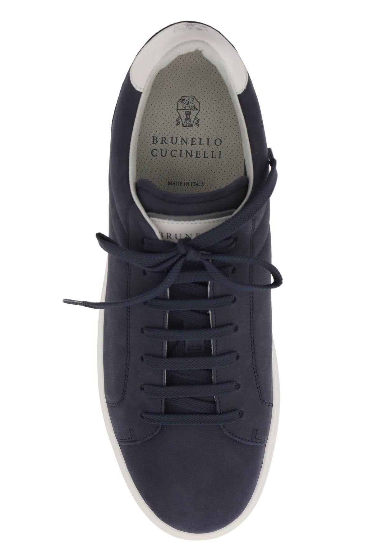 BRUNELLO CUCINELLI nubuck sneakers