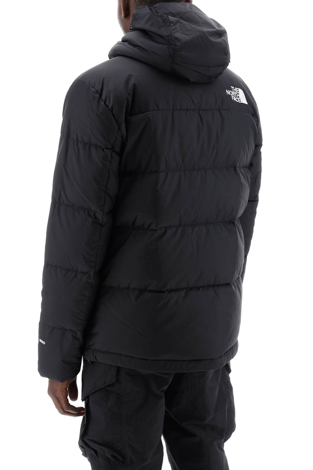 THE NORTH FACE himalayan short hooded down jacket