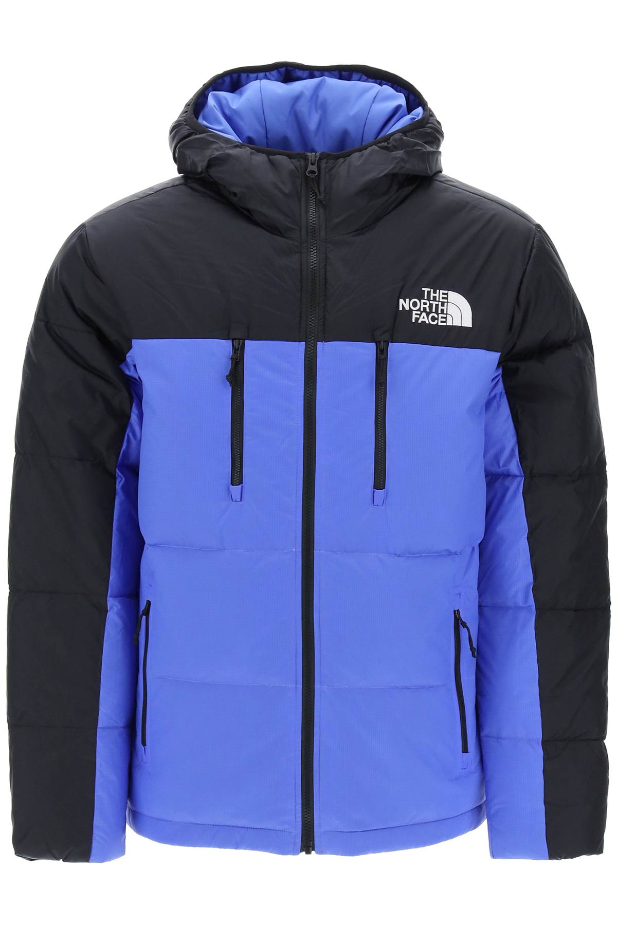 THE NORTH FACE himalayan short hooded down jacket