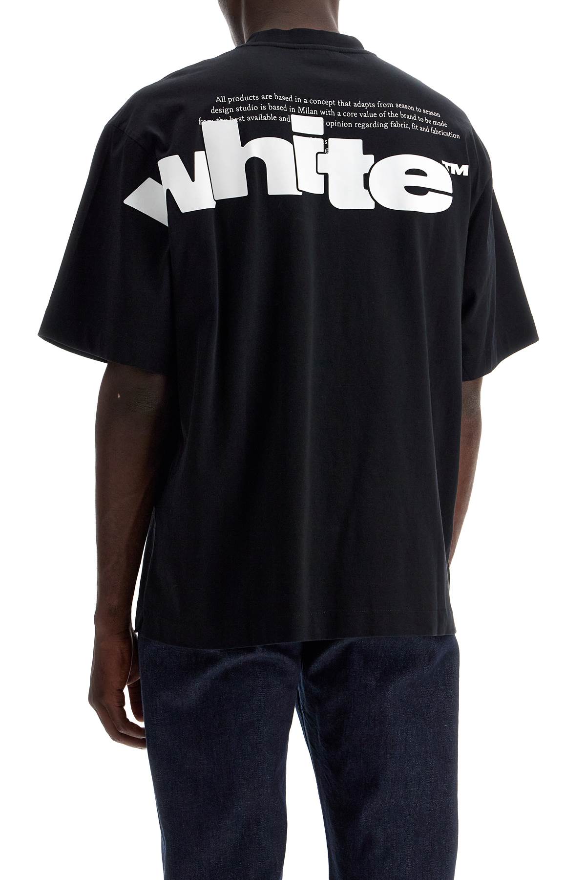 OFF-WHITE "shared logo t-shirt with