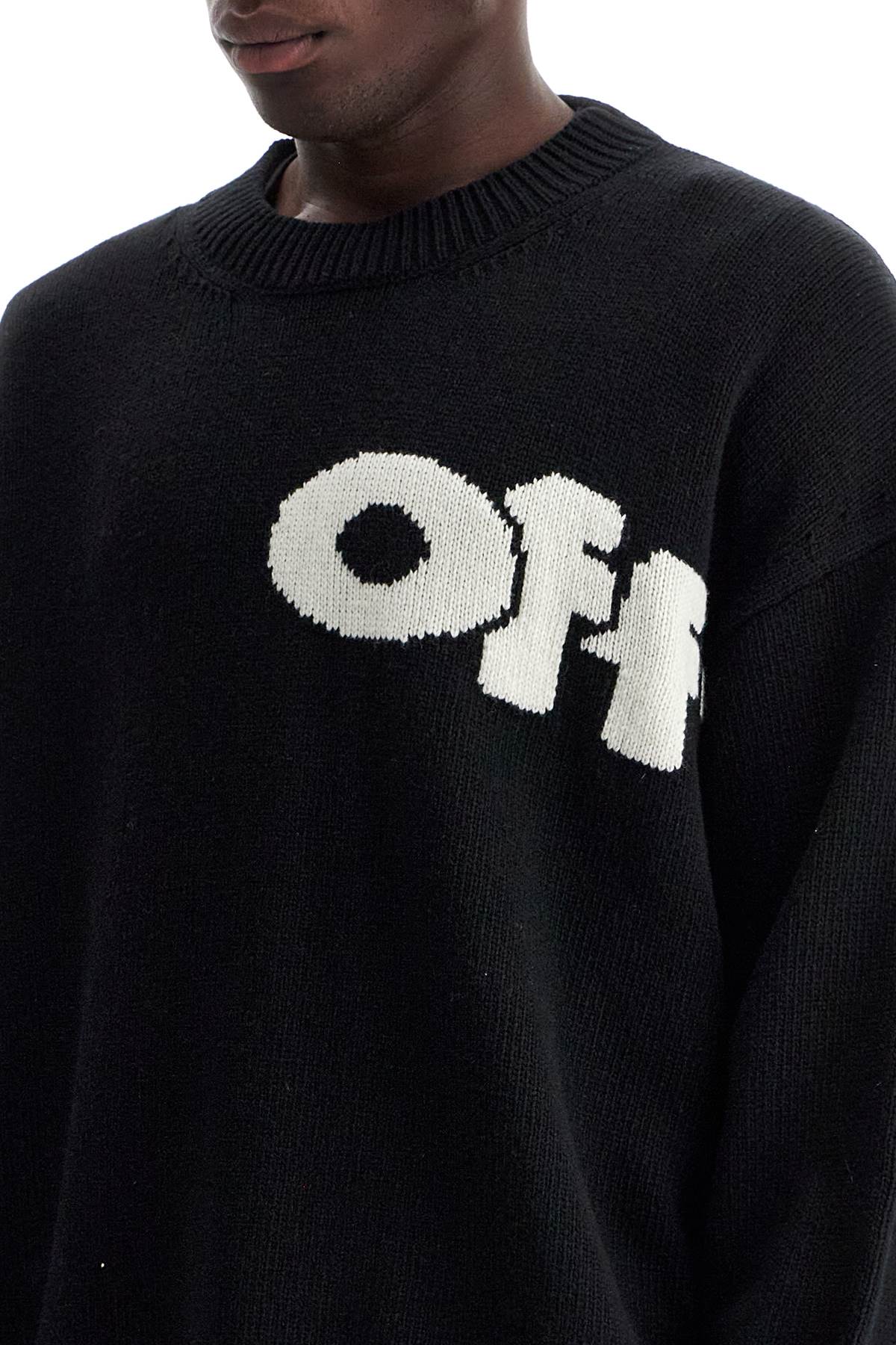 OFF-WHITE "oversized sweater