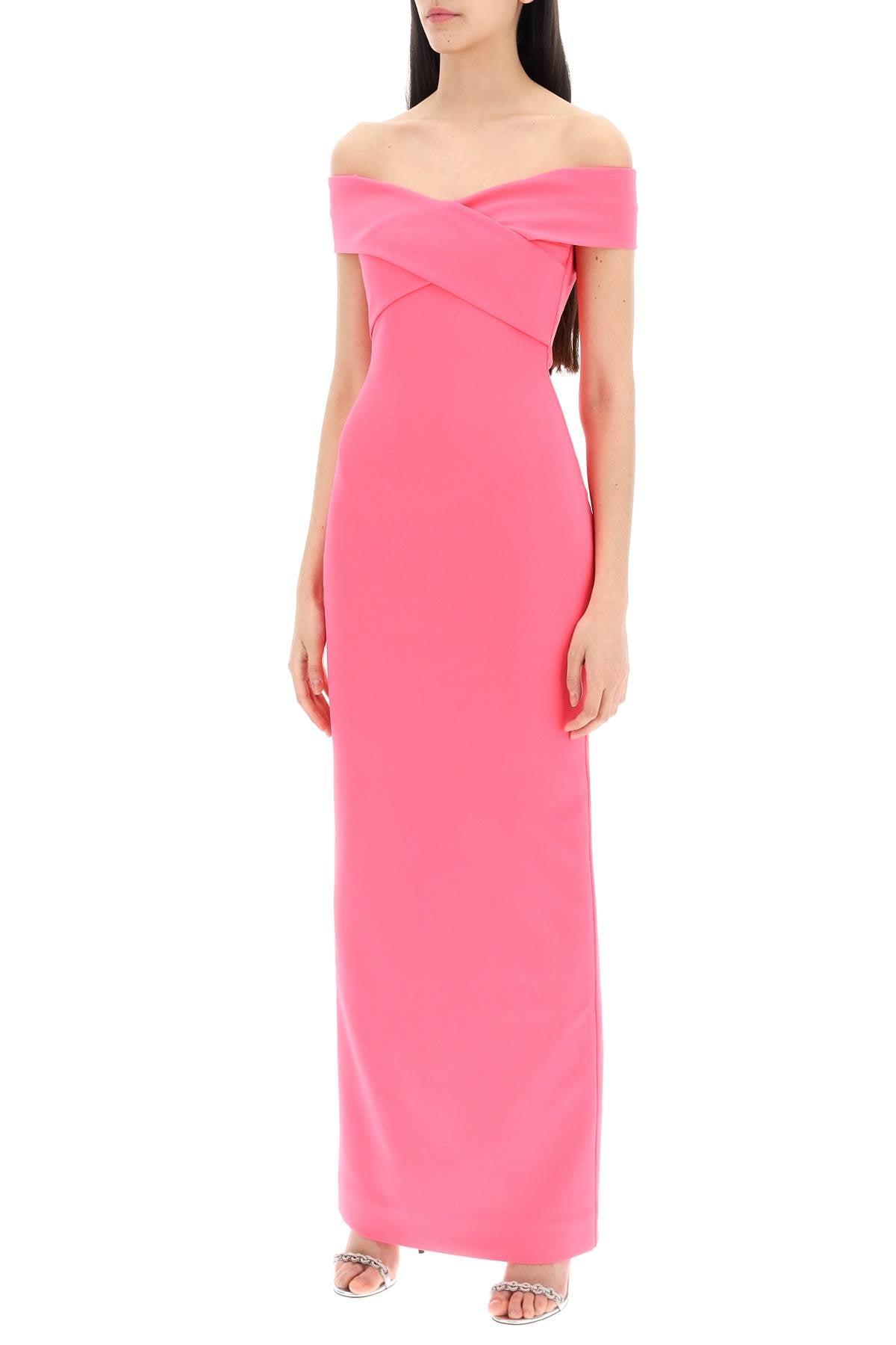 SOLACE LONDON maxi dress ines with