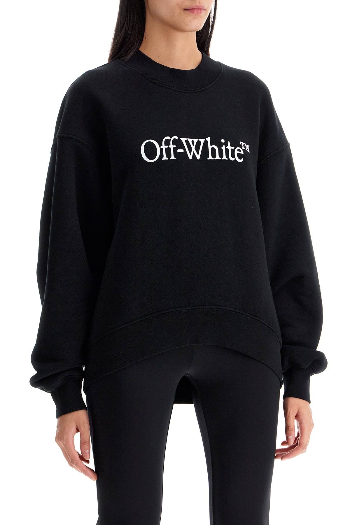 OFF-WHITE "oversized sweatshirt with