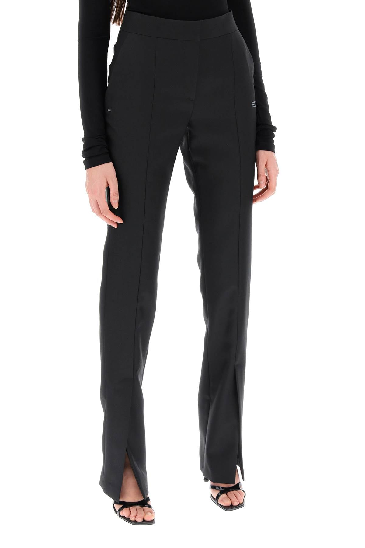 OFF-WHITE corporate tailoring pants