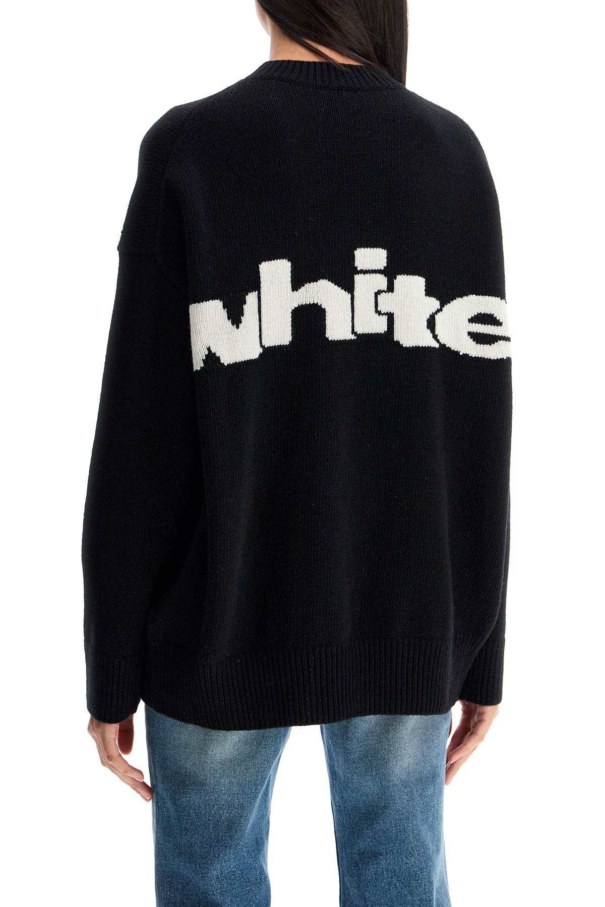 OFF-WHITE "oversized sweater