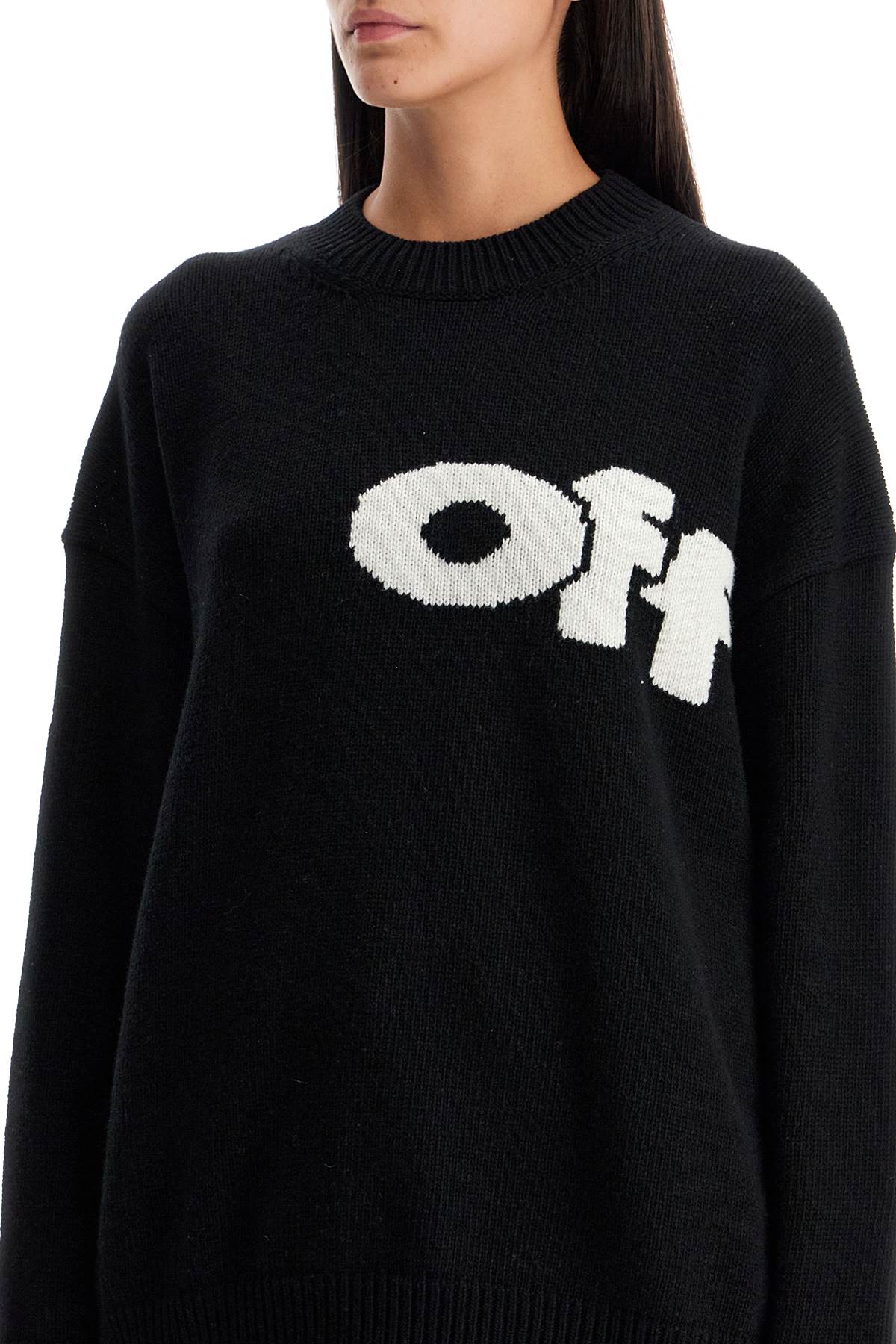 OFF-WHITE "oversized sweater