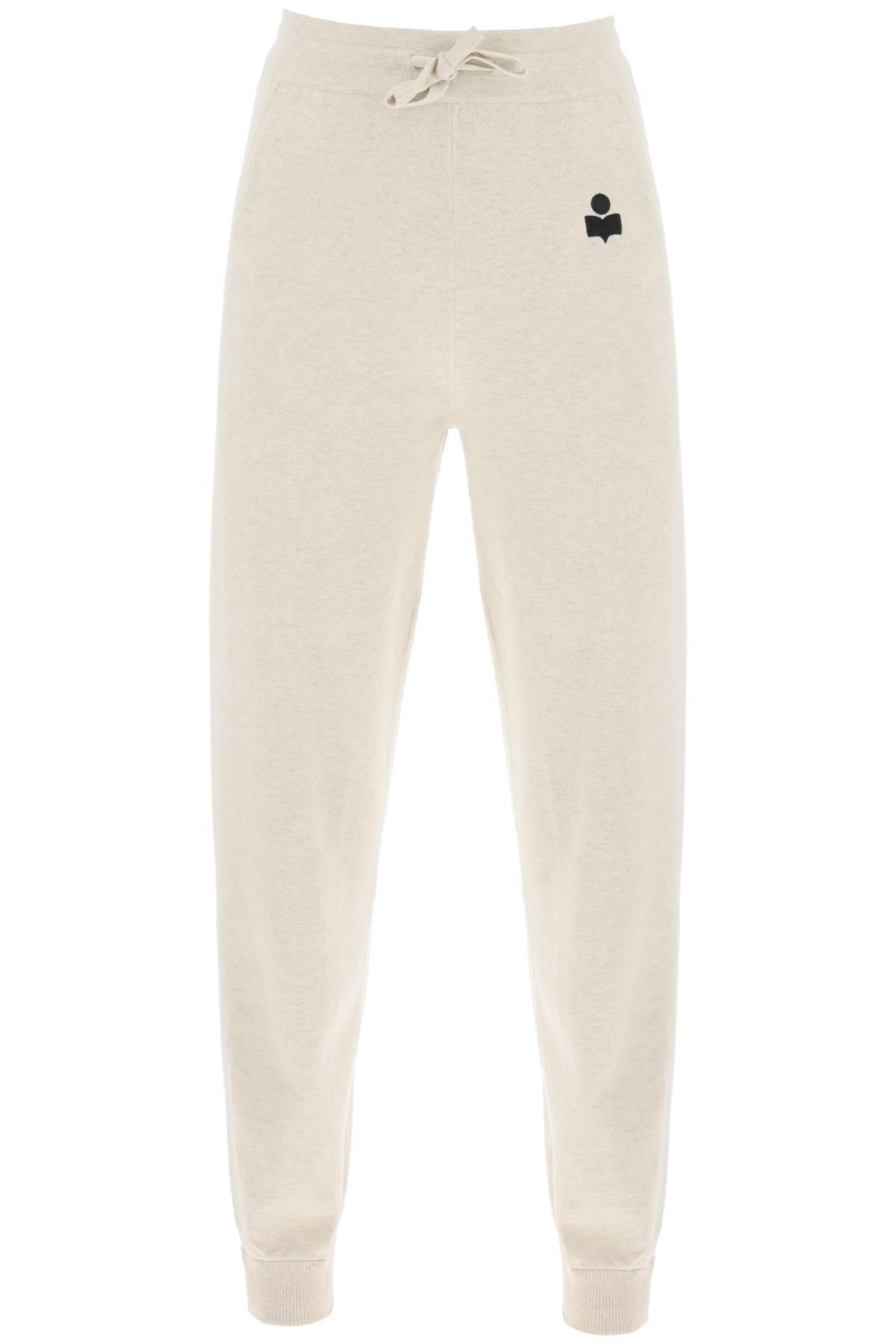 ISABEL MARANT ETOILE kira knitted jogger pants