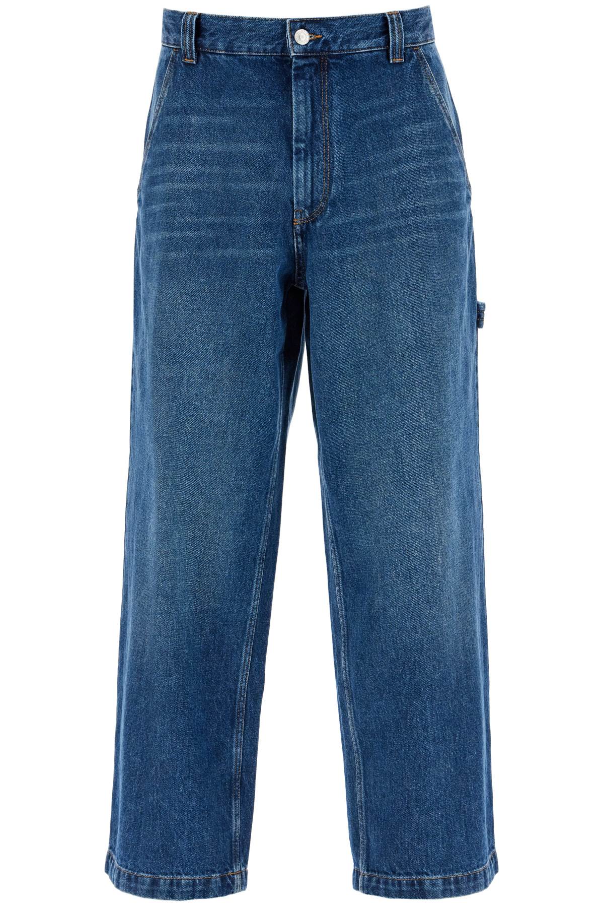 MARANT wide-legged jorama jeans for a