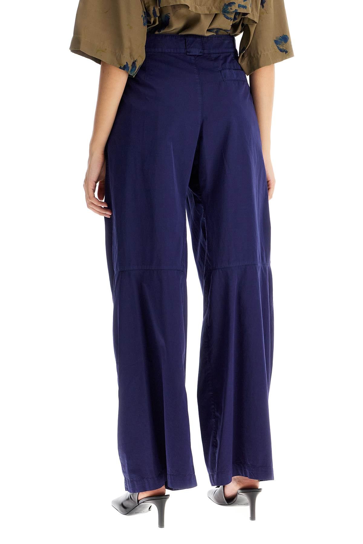 LEMAIRE lightweight wide-leg pants