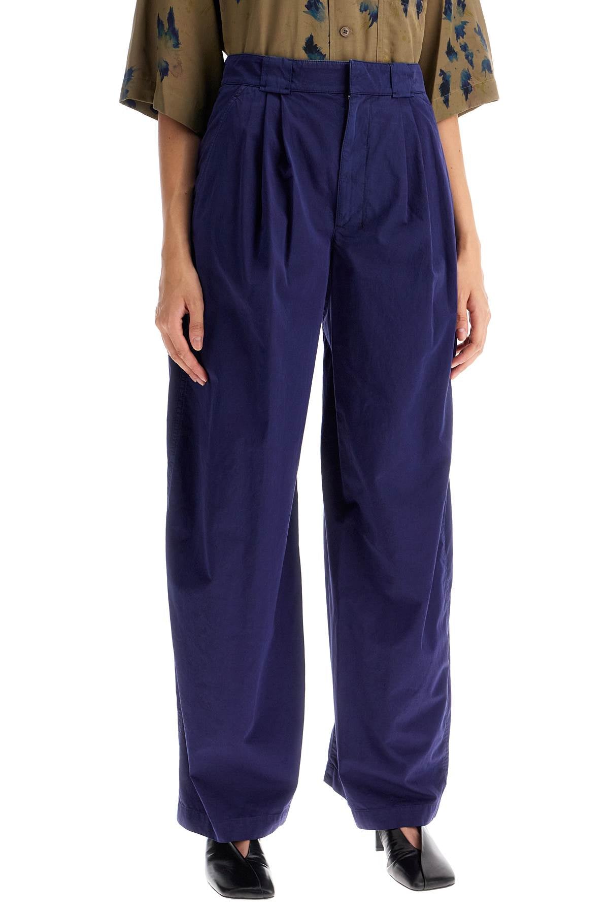 LEMAIRE lightweight wide-leg pants