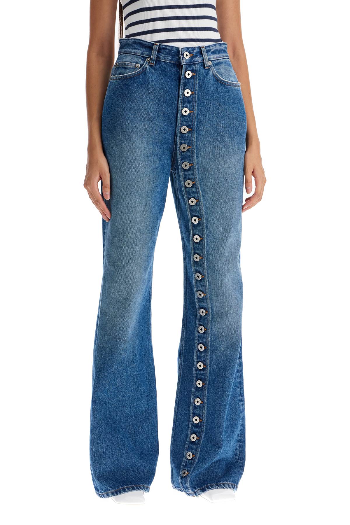 JEAN PAUL GAULTIER high-end denim jeans