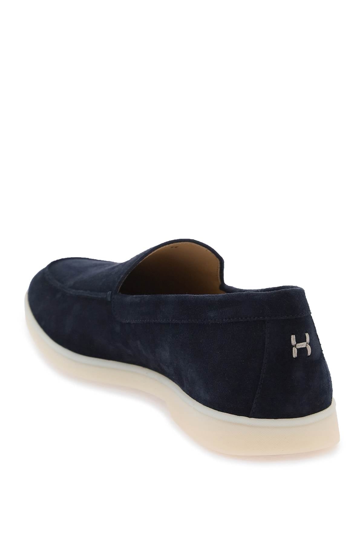 HENDERSON suede loafers