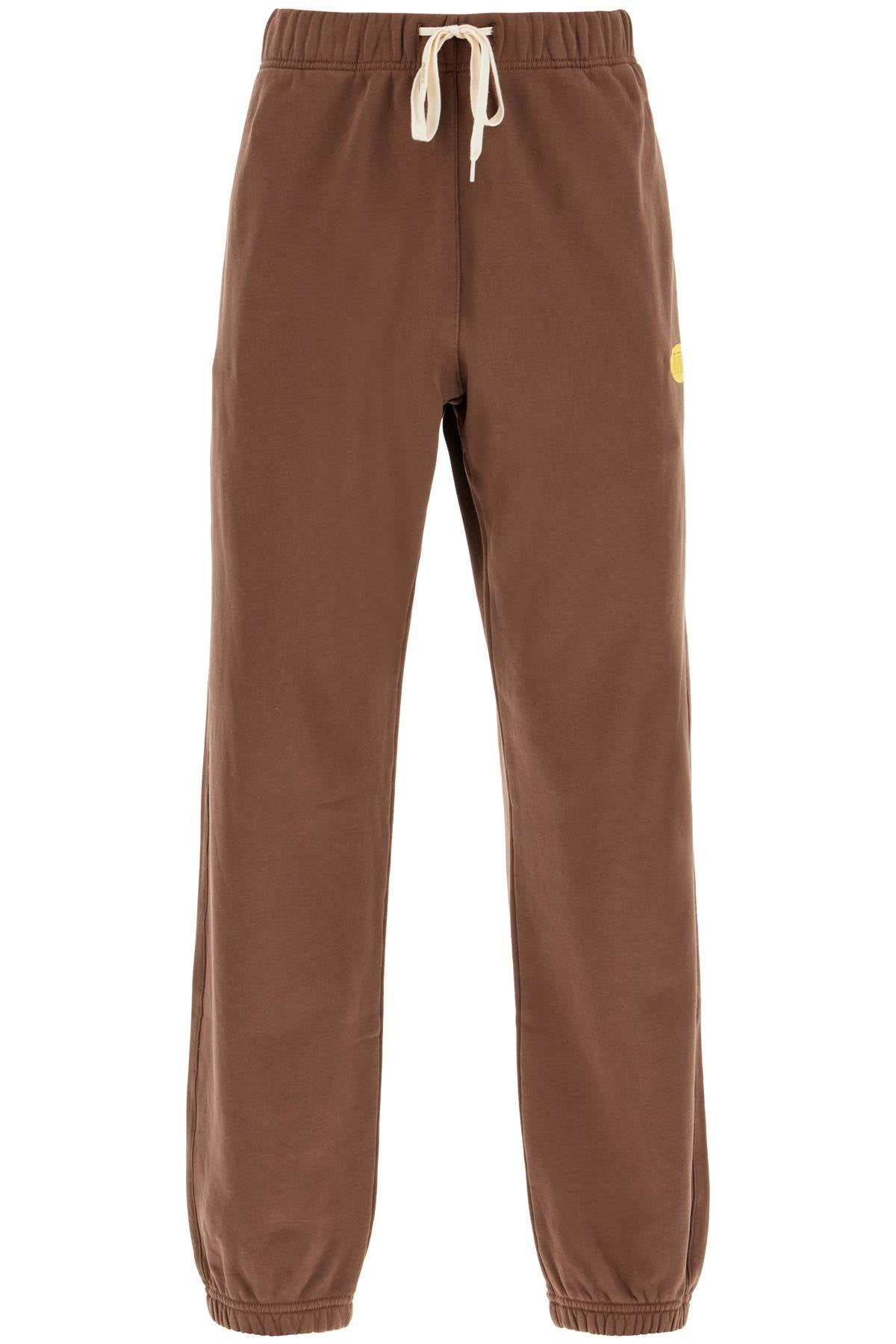 AUTRY relaxed fit fleece joggers for