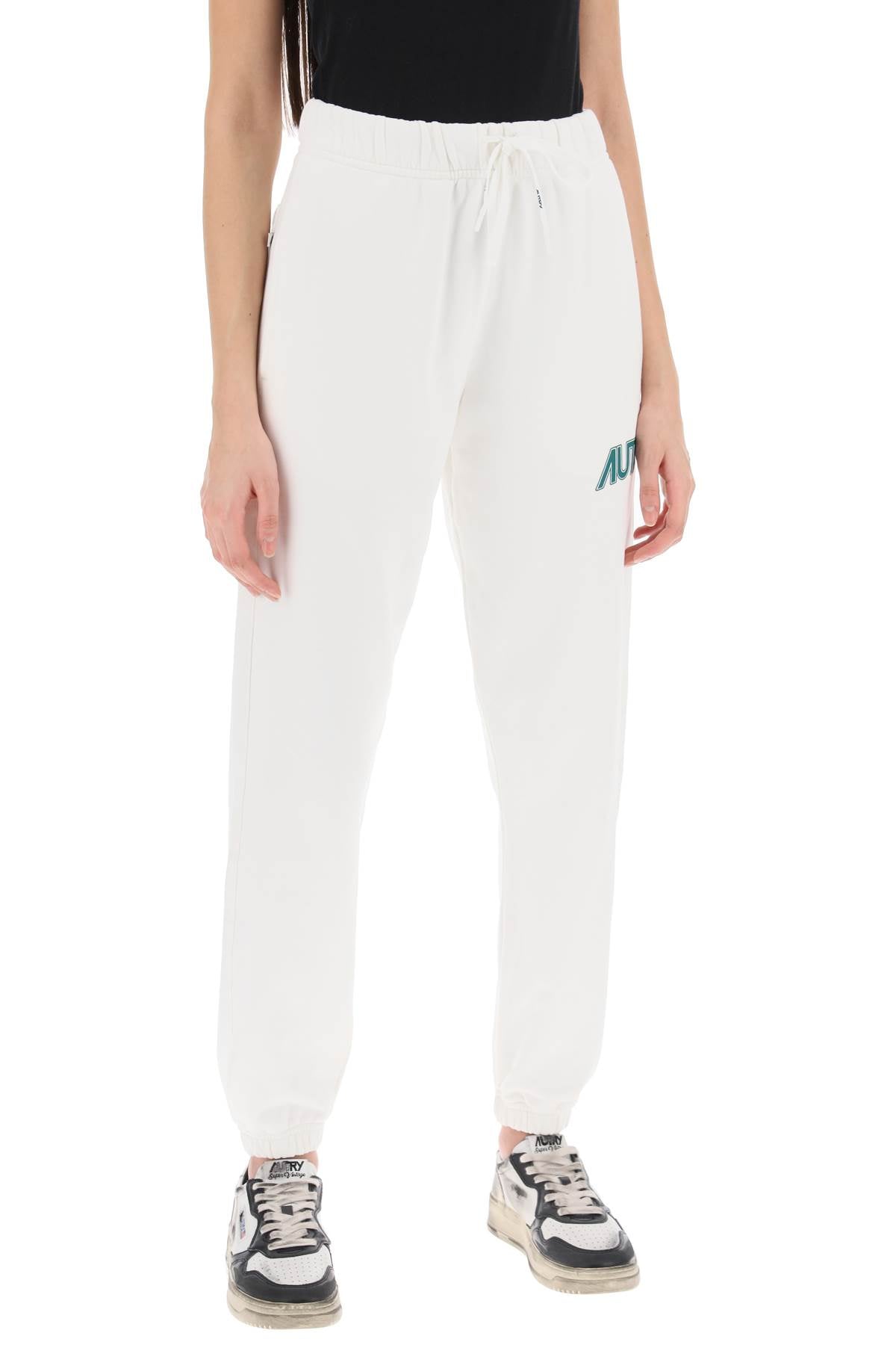 AUTRY joggers with logo print