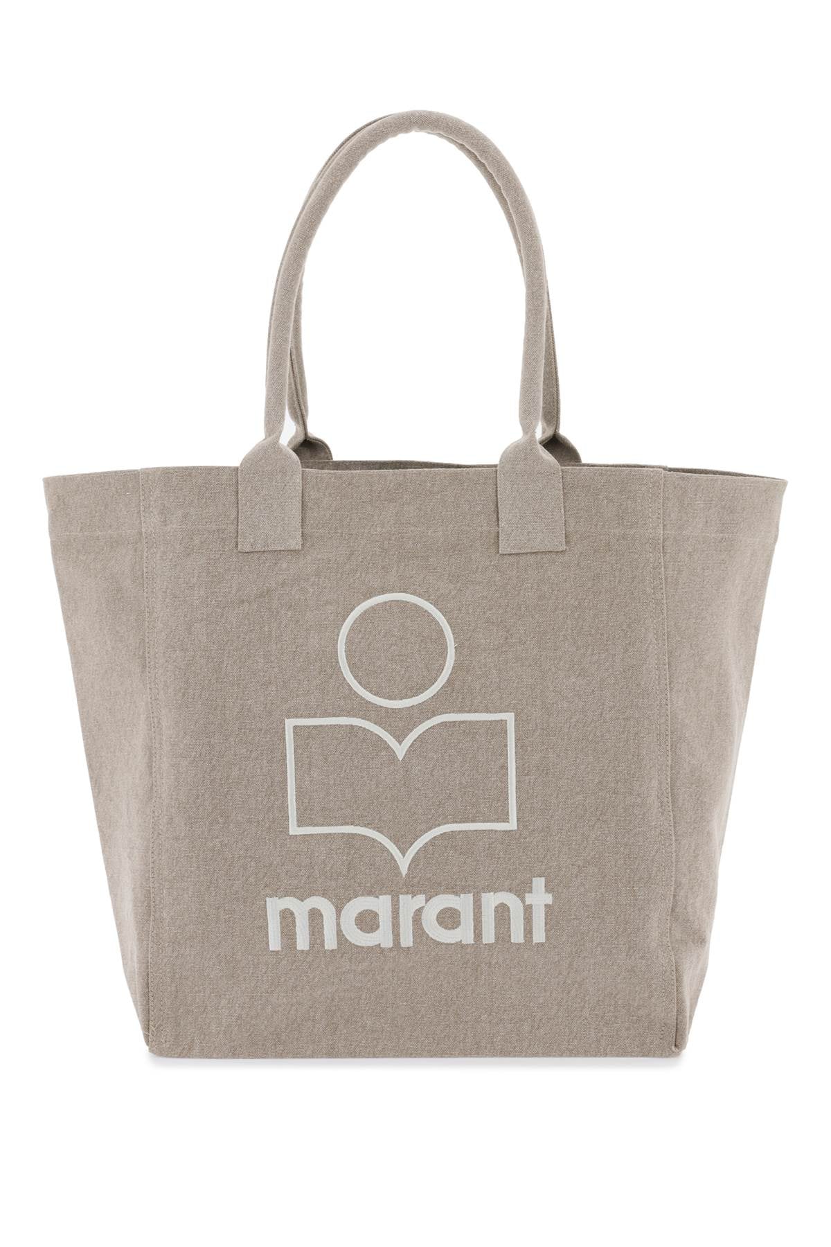 ISABEL MARANT logo yenky tote bag