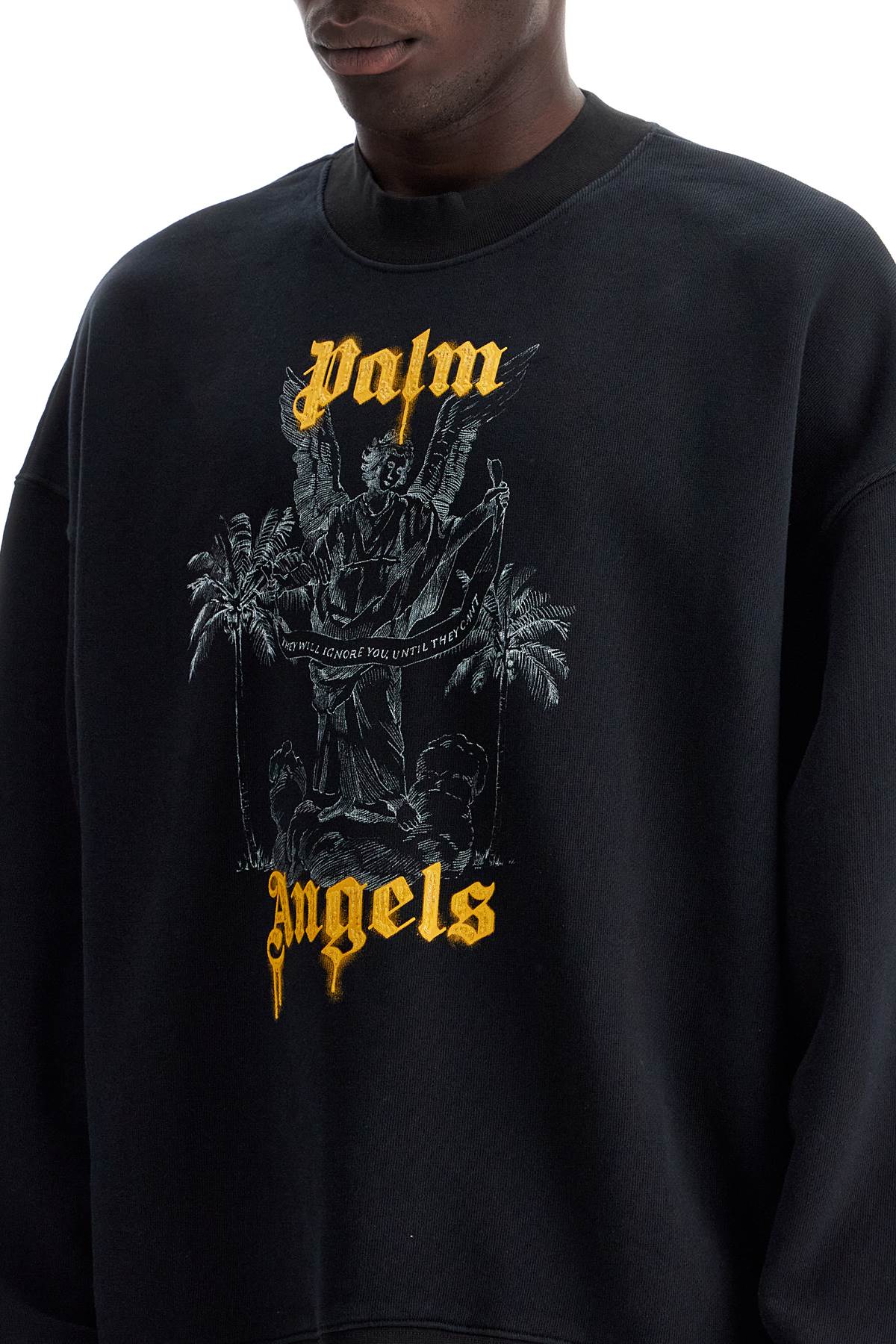 PALM ANGELS palm pencil sweat