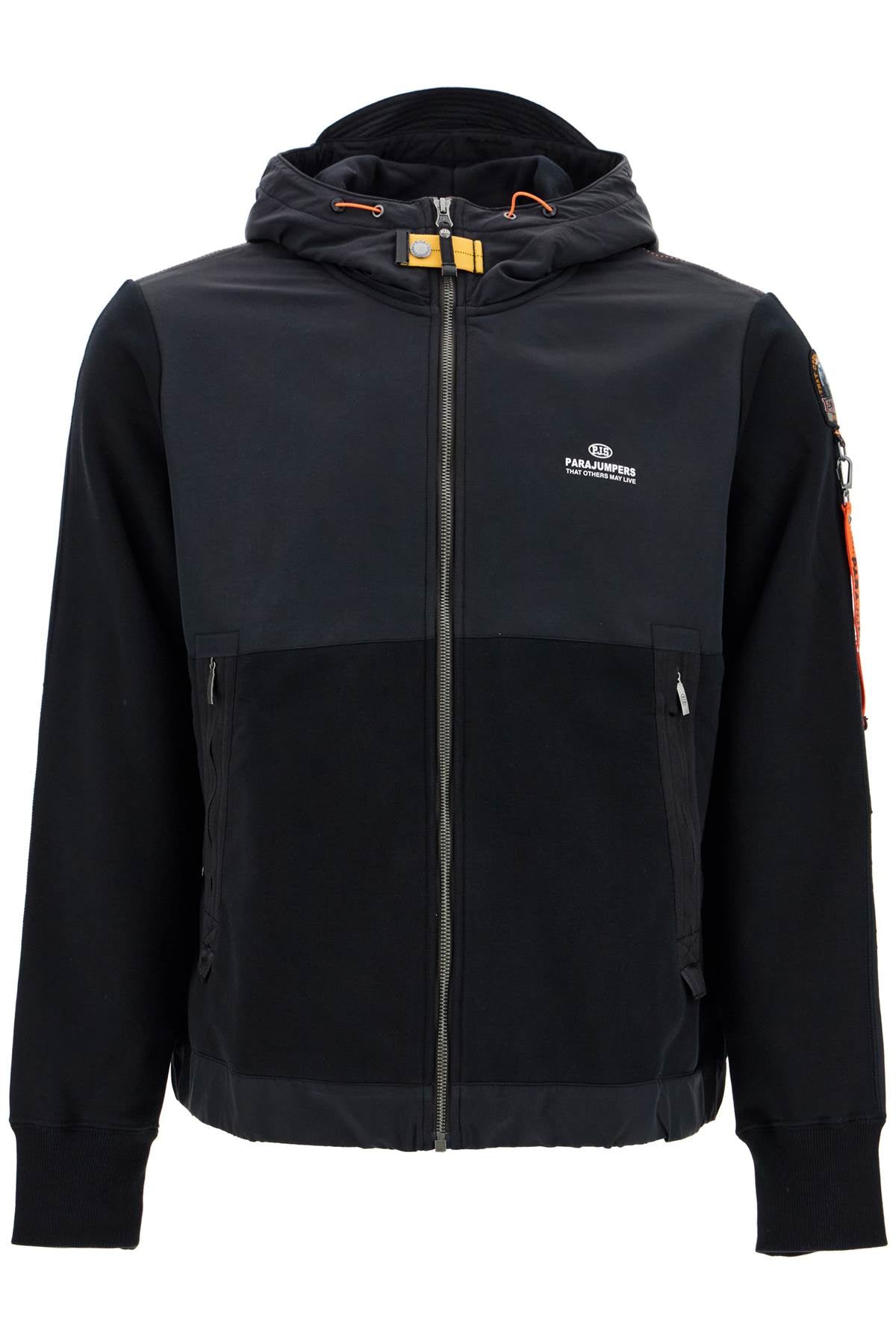 PARAJUMPERS e

trident hooded zip-up sweat