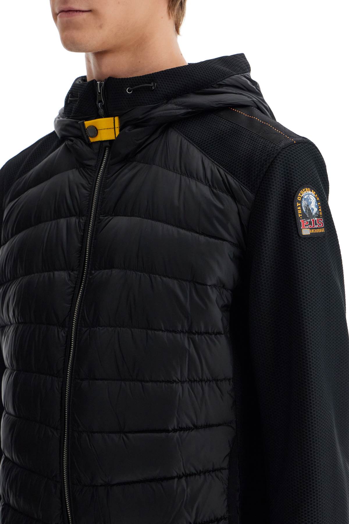 PARAJUMPERS buck hybrid jacket