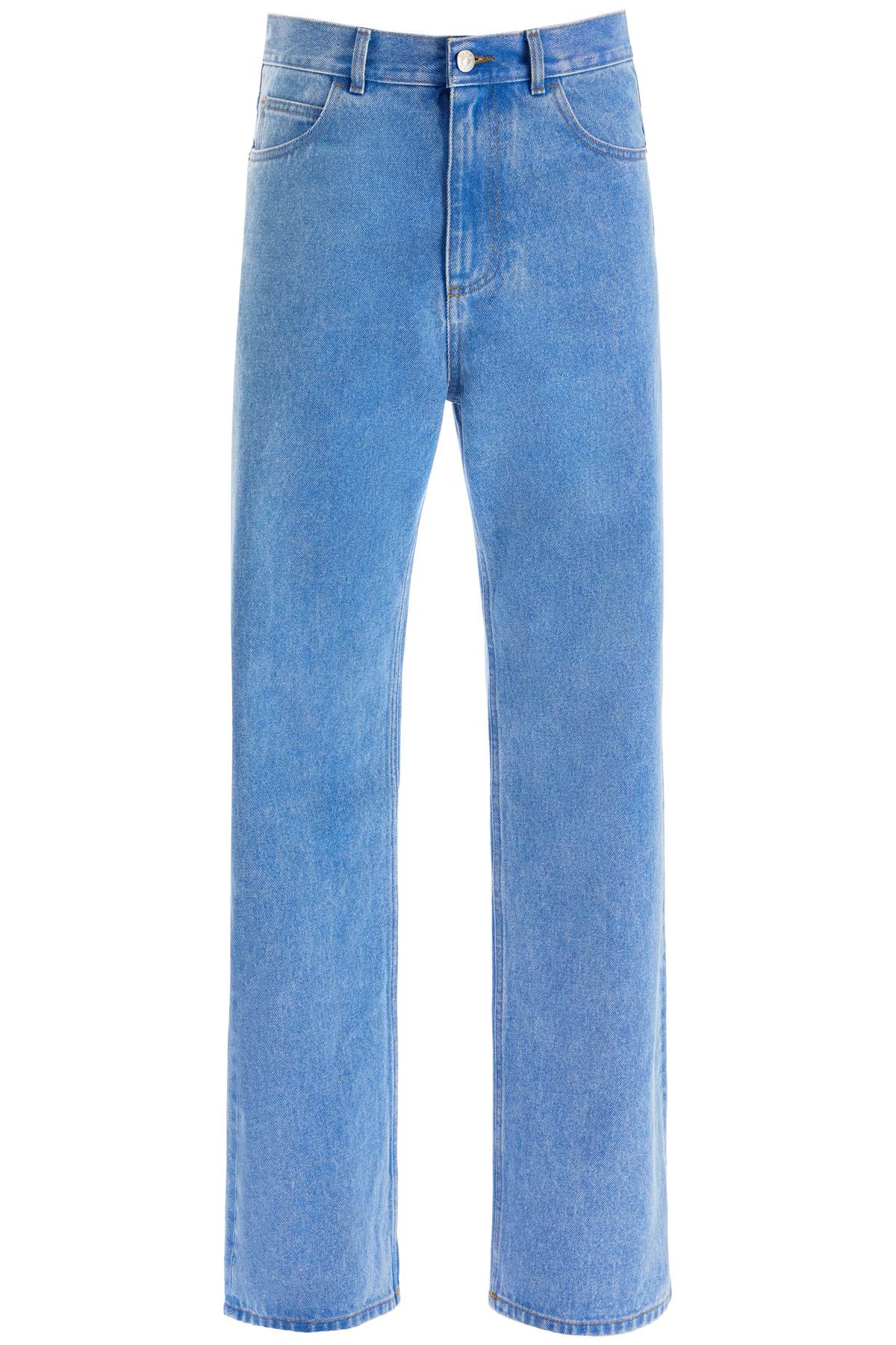 MARNI straight leg organic denim jeans