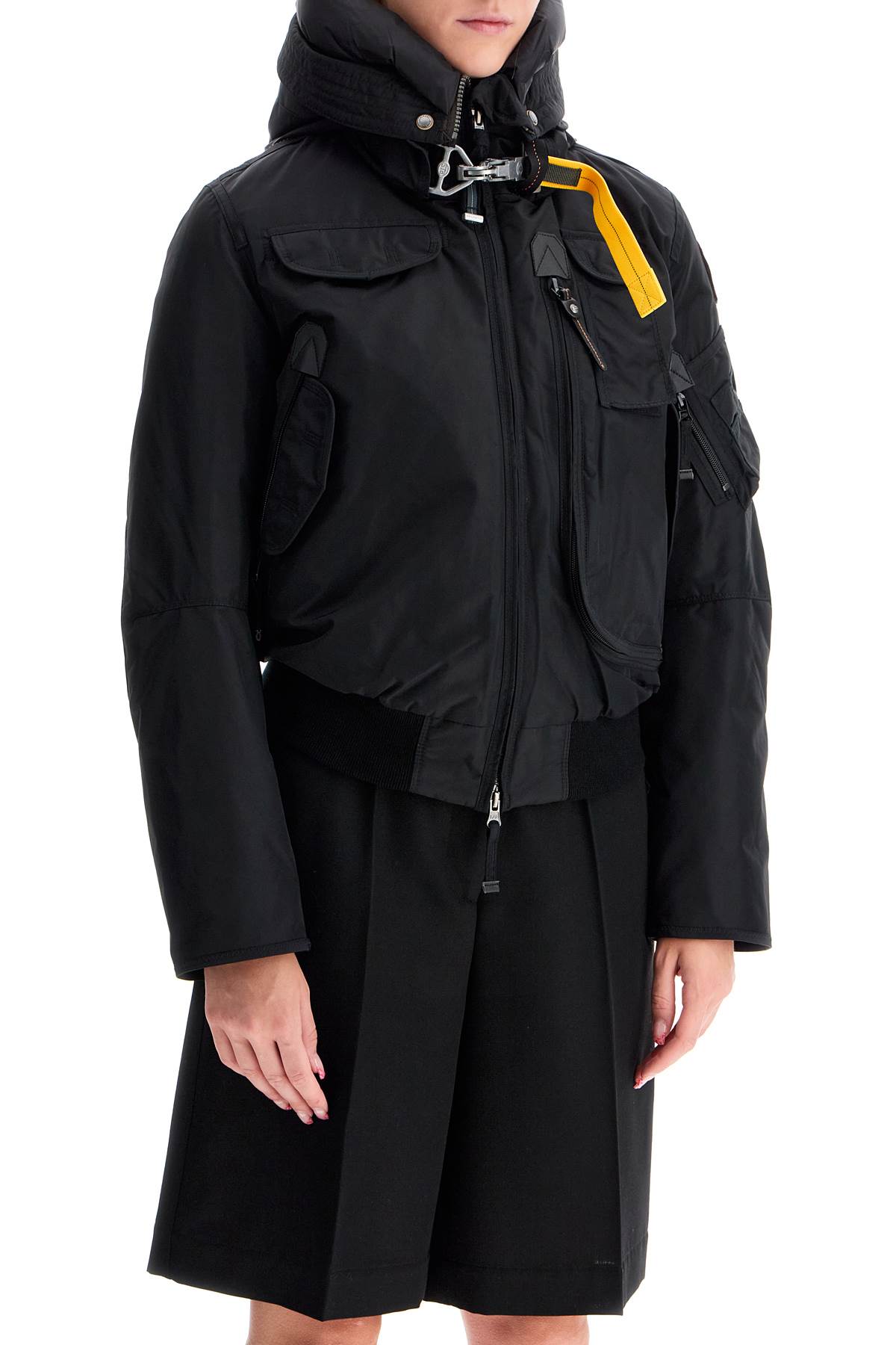 PARAJUMPERS gobi bomber jacket in oxford nylon