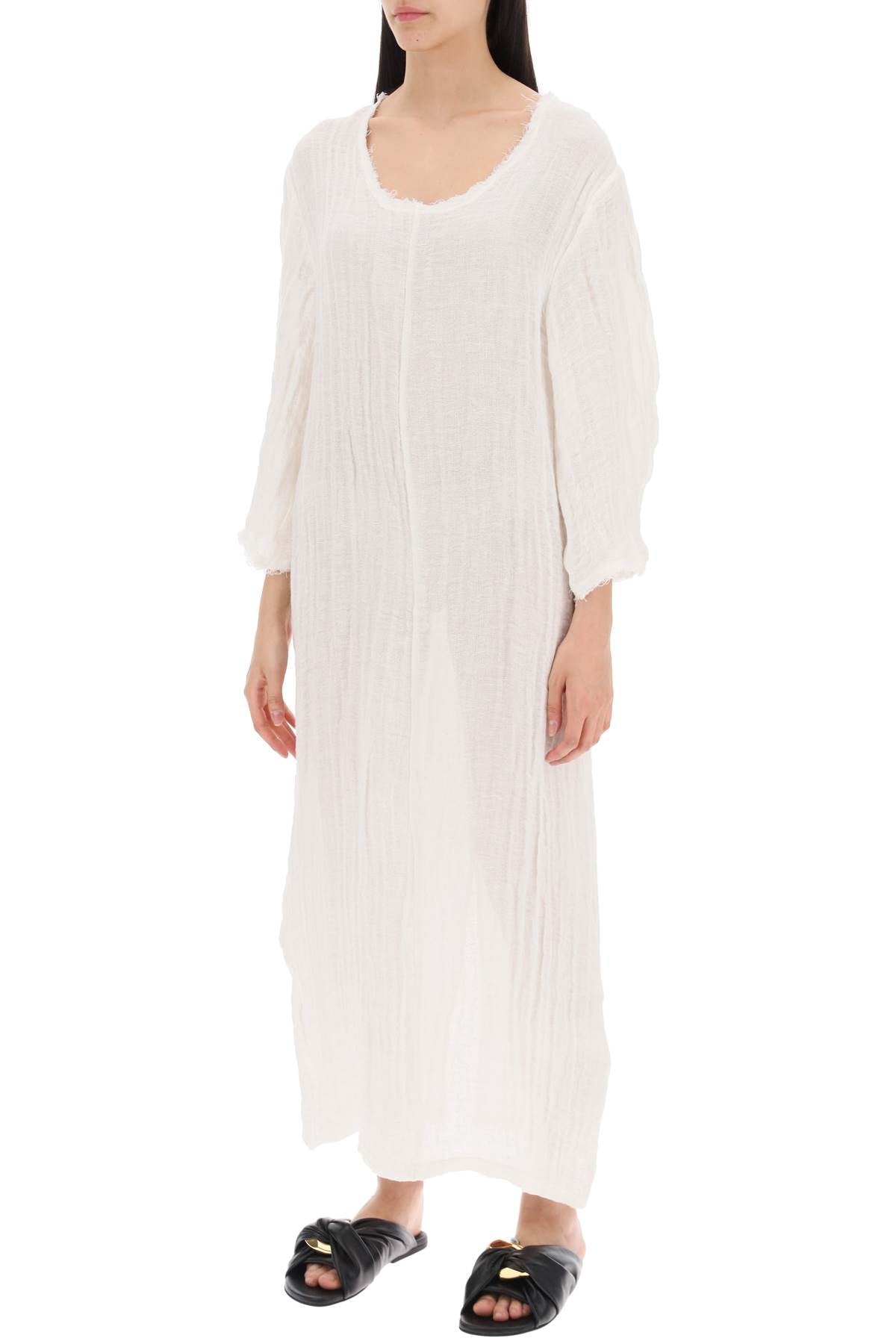 BY MALENE BIRGER "organic linen miolla dress