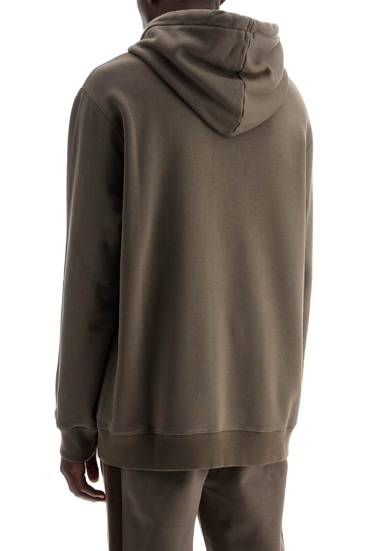 LANVIN hooded curb sweat