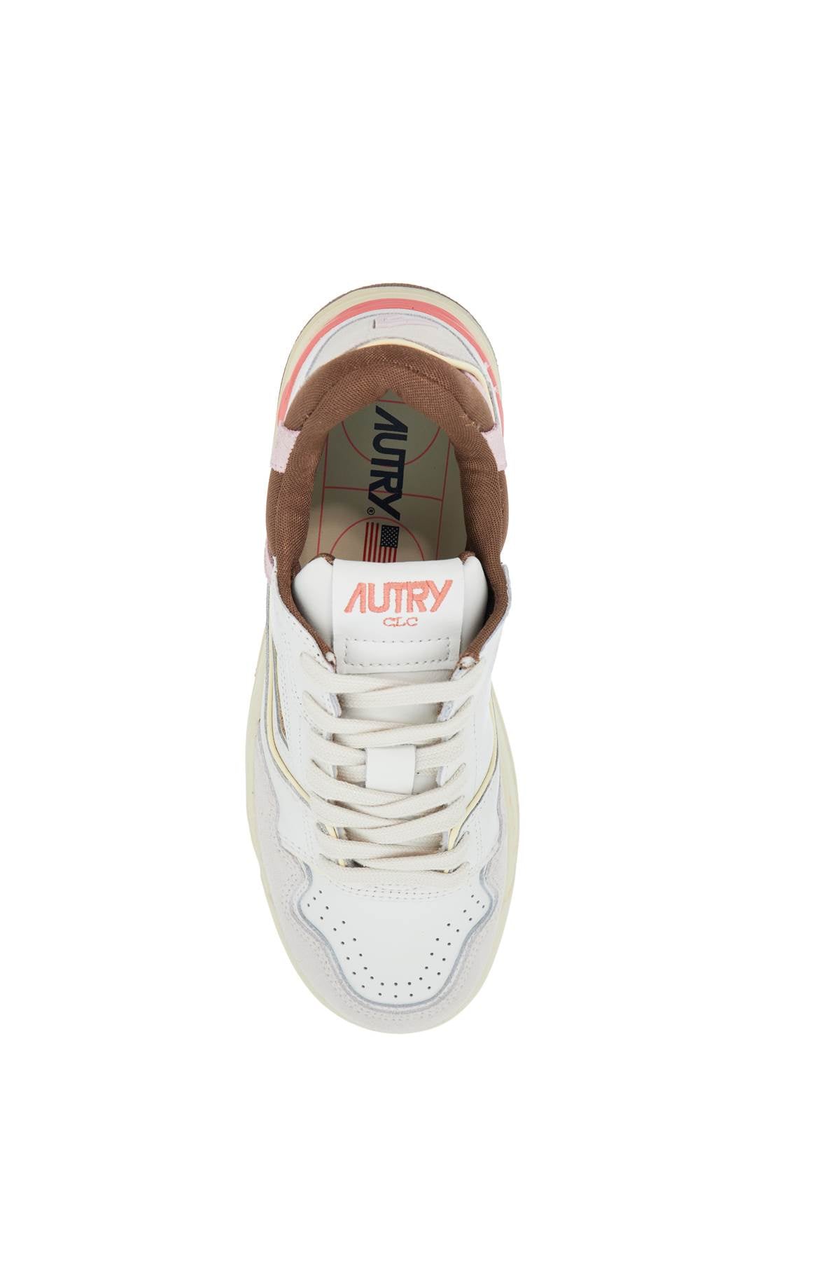 AUTRY leather clc sneakers