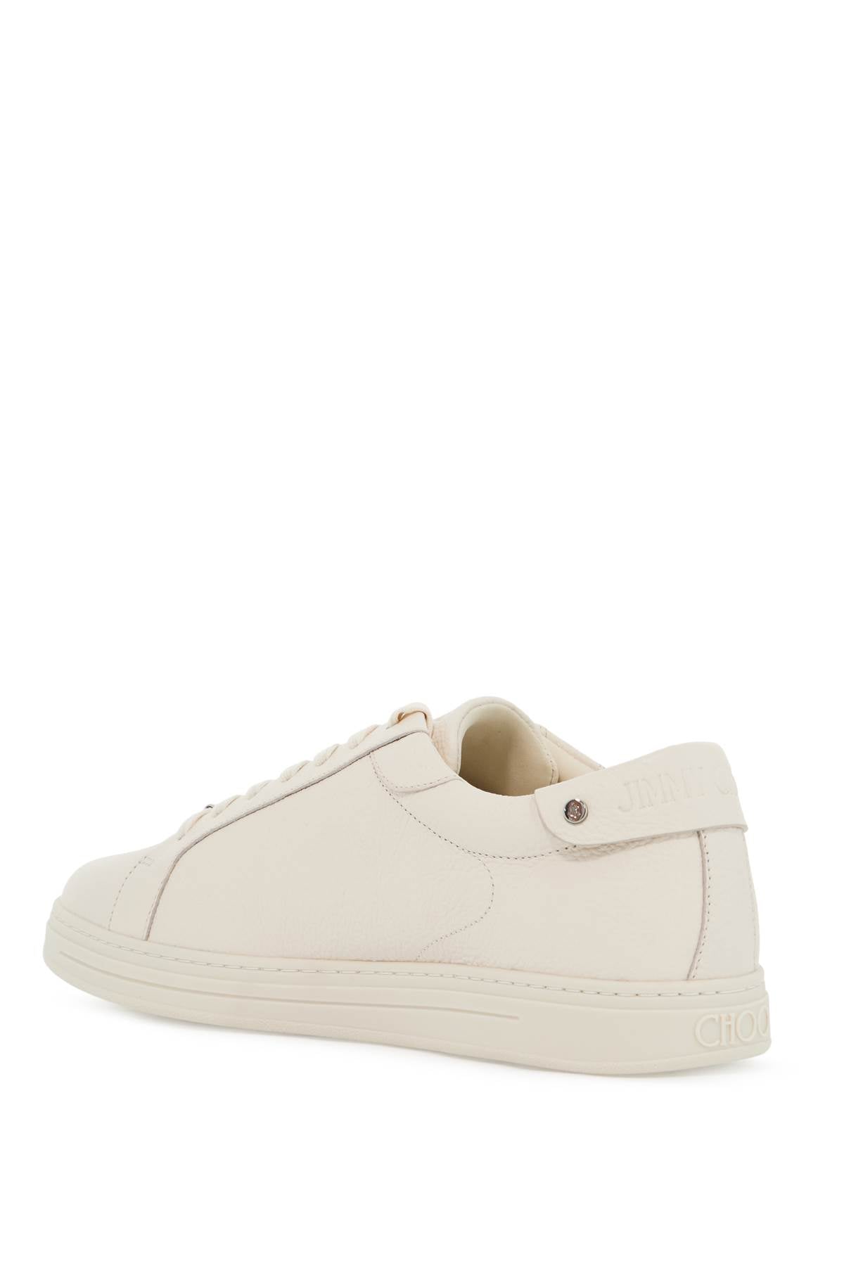 JIMMY CHOO "hammered leather rome sneakers