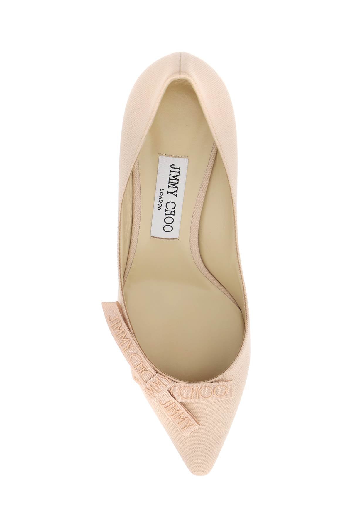 JIMMY CHOO "romy 60 canvas dé