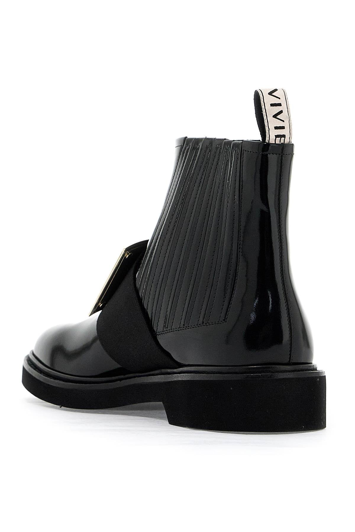 ROGER VIVIER 'viv' rangers metal buck