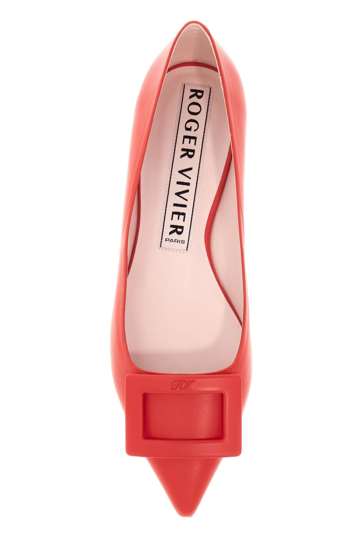 ROGER VIVIER gommettine ballet flats